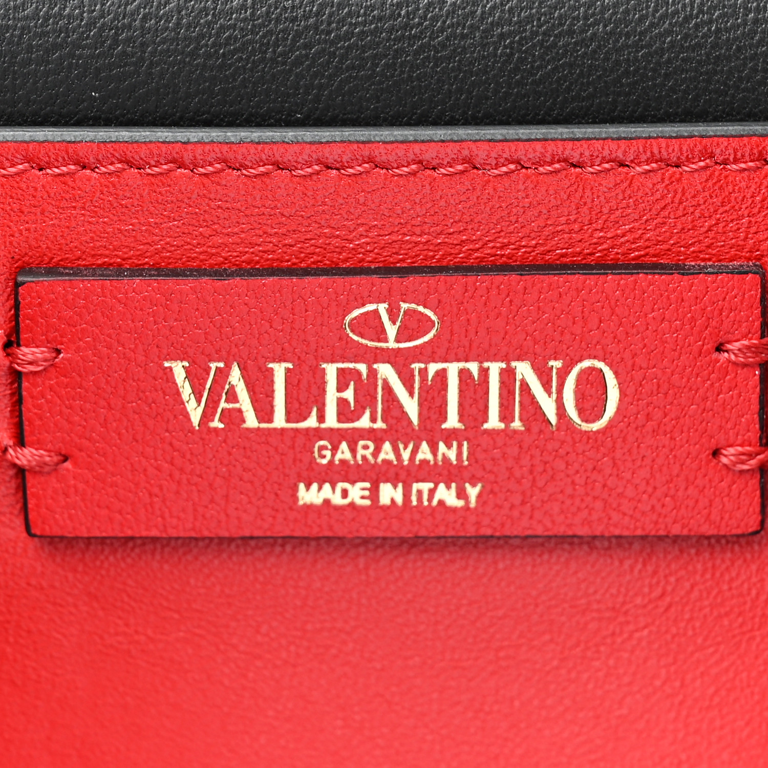 VALENTINO GARAVANI Rose Cannellバッグ【関税送料込】 Valentino Garavani - V-Sling Rose Cannaelle Leather Small