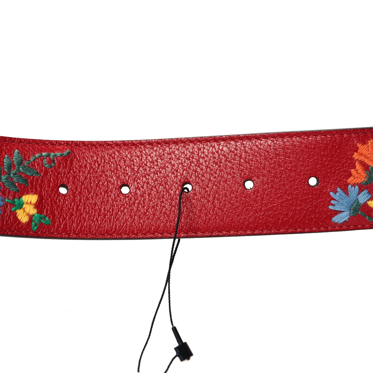 GUCCIベルト花刺繍 Gucci flower belt - Gem