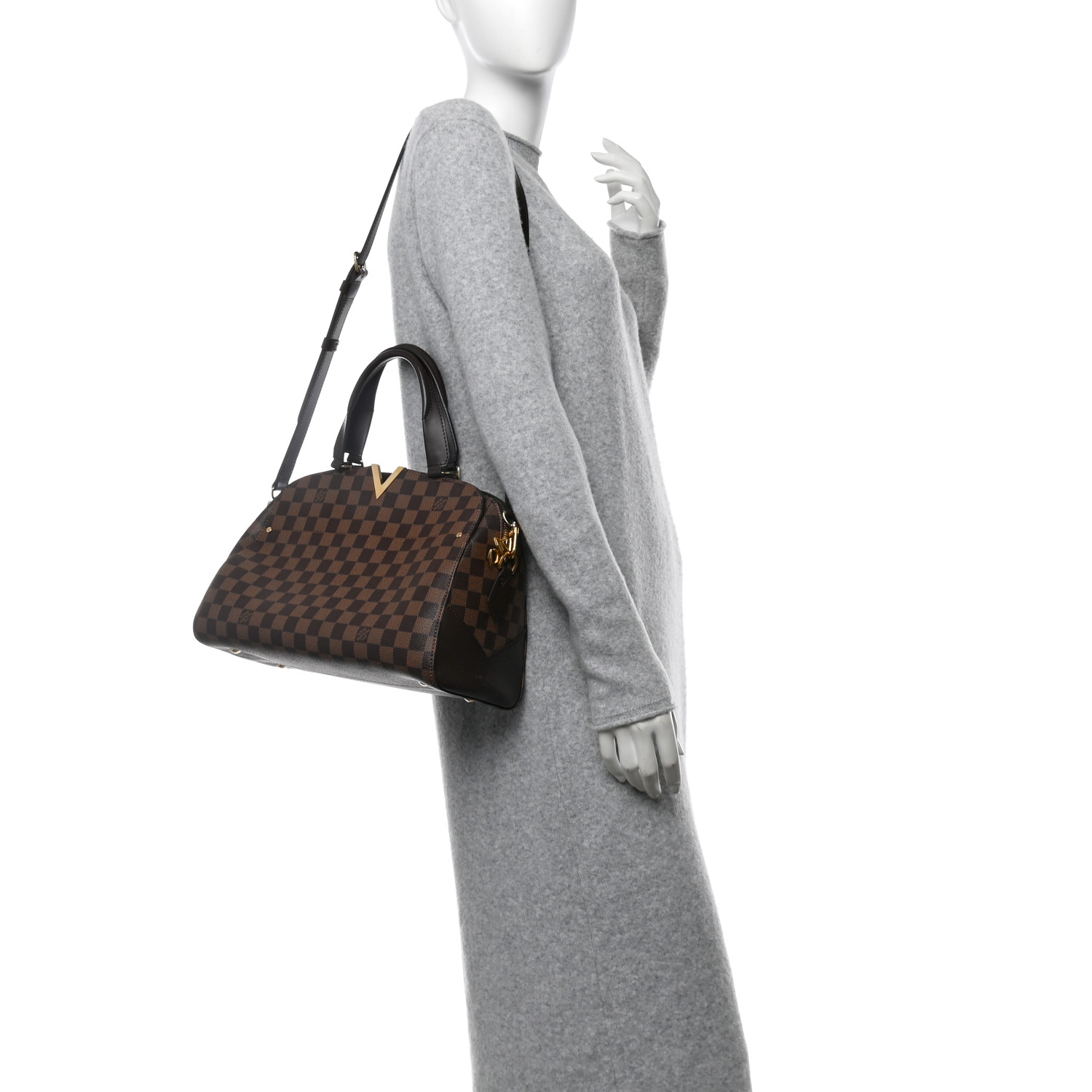 【SALE】 ボーヴルホーボー LOUISVUITTON ルイヴィトン Beaubourg hobo leather handbag Louis Vuitton Beige in