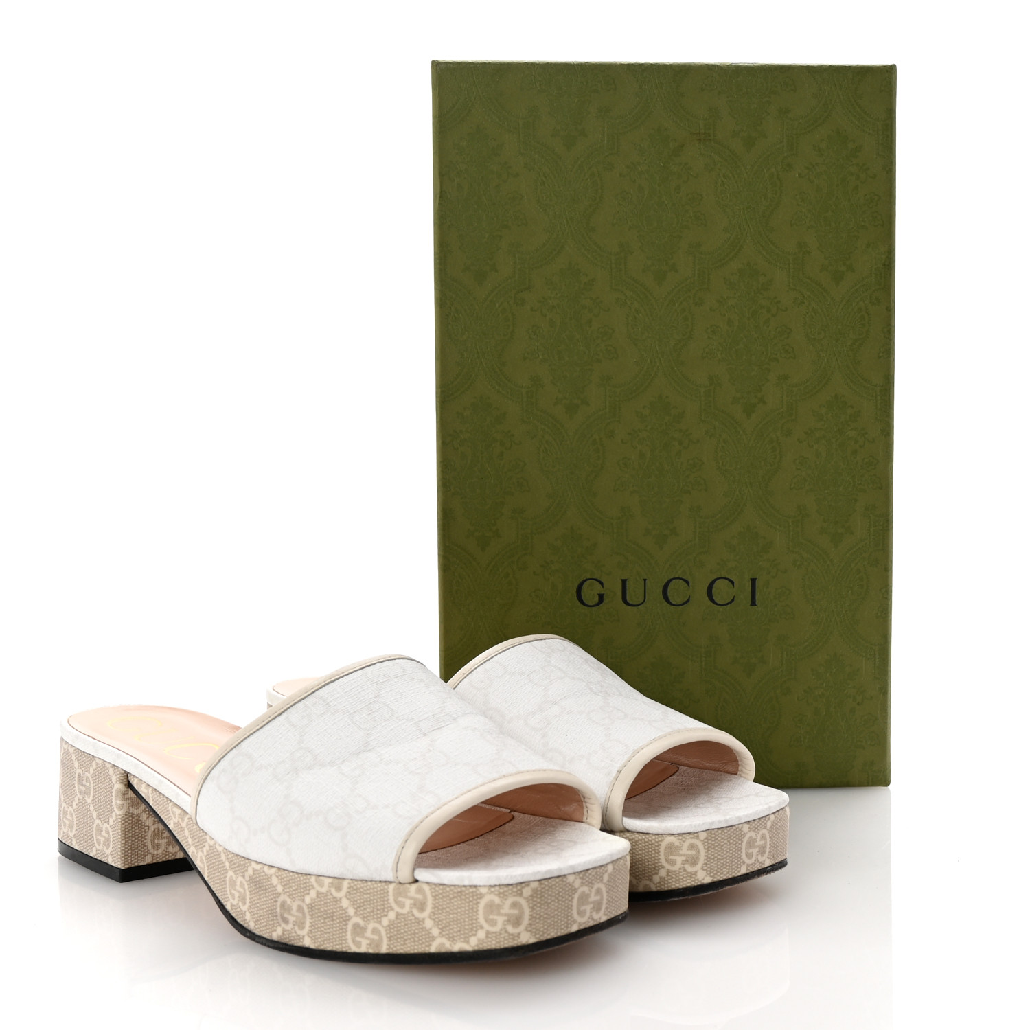 サンダル・ミュール GUCCI GG Supreme Fabric mule Women's Horsebit mule in GG Supreme | GUCCI® US