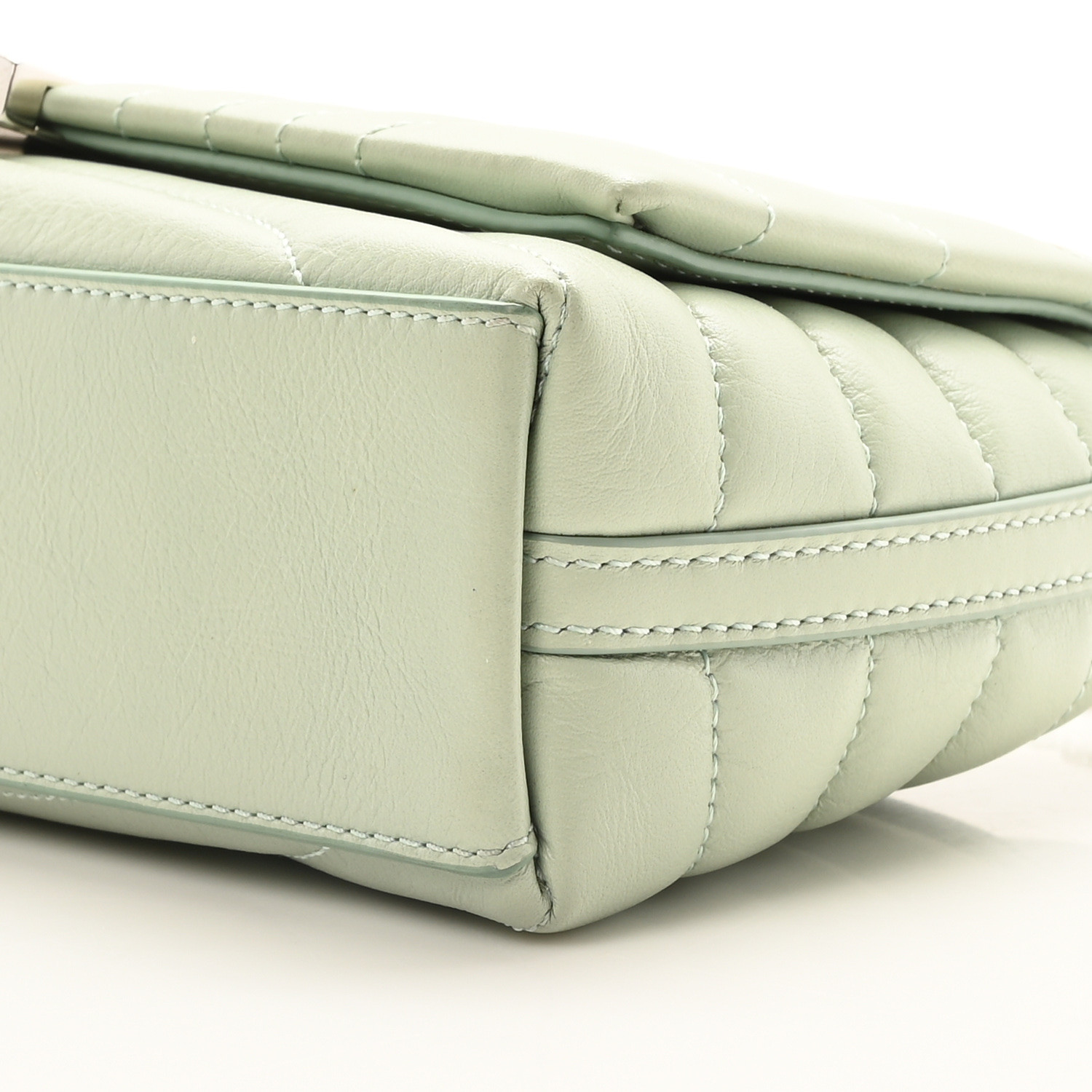 GIVENCHY 4Gモノグラム コットンテリー ミニドレス＊LIGHT GREEN GIVENCHY Calfskin Quilted Small 4G Shoulder Bag Light Green