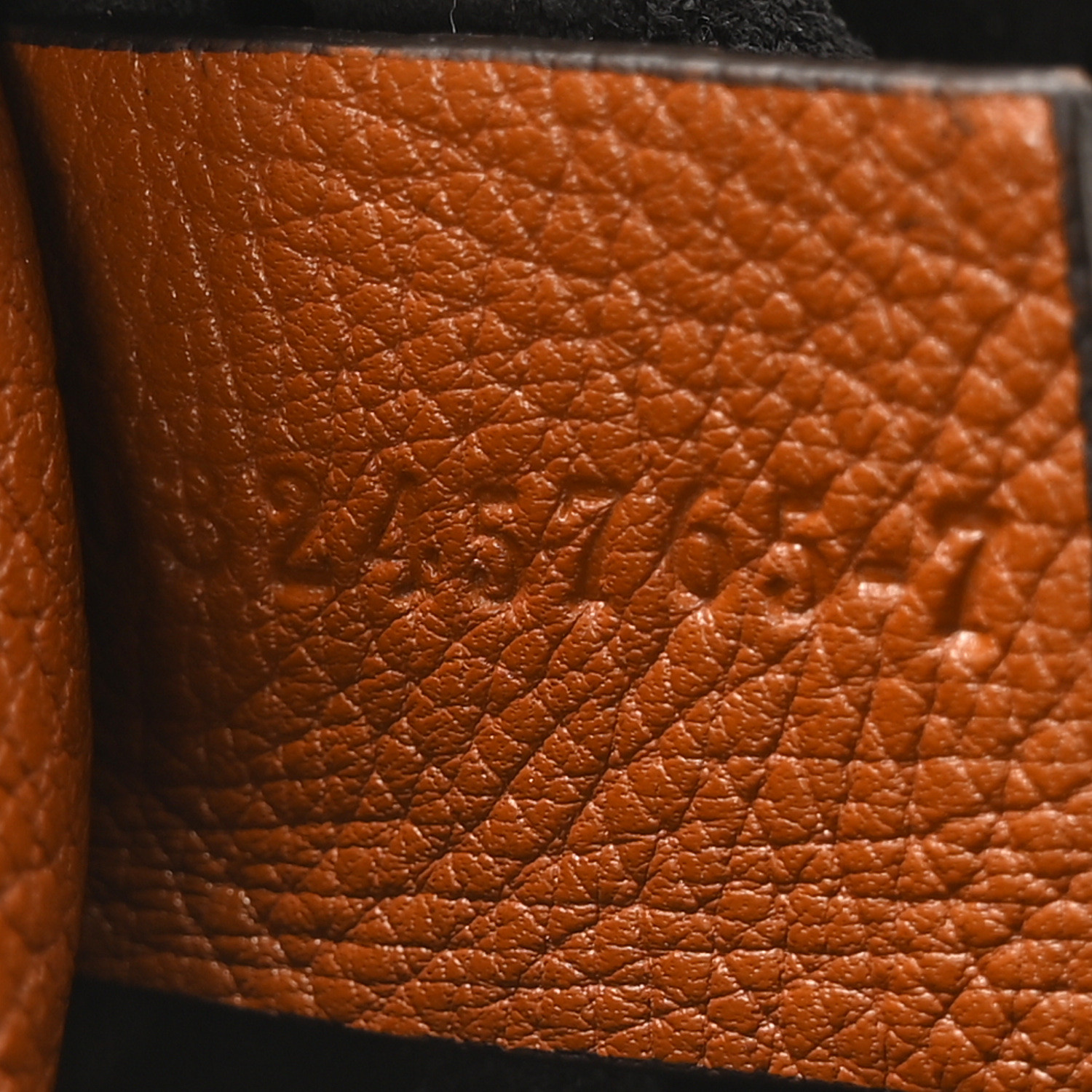 CHLOE Grained Calfskin Small Bracelet Hobo Bag Clay Brown