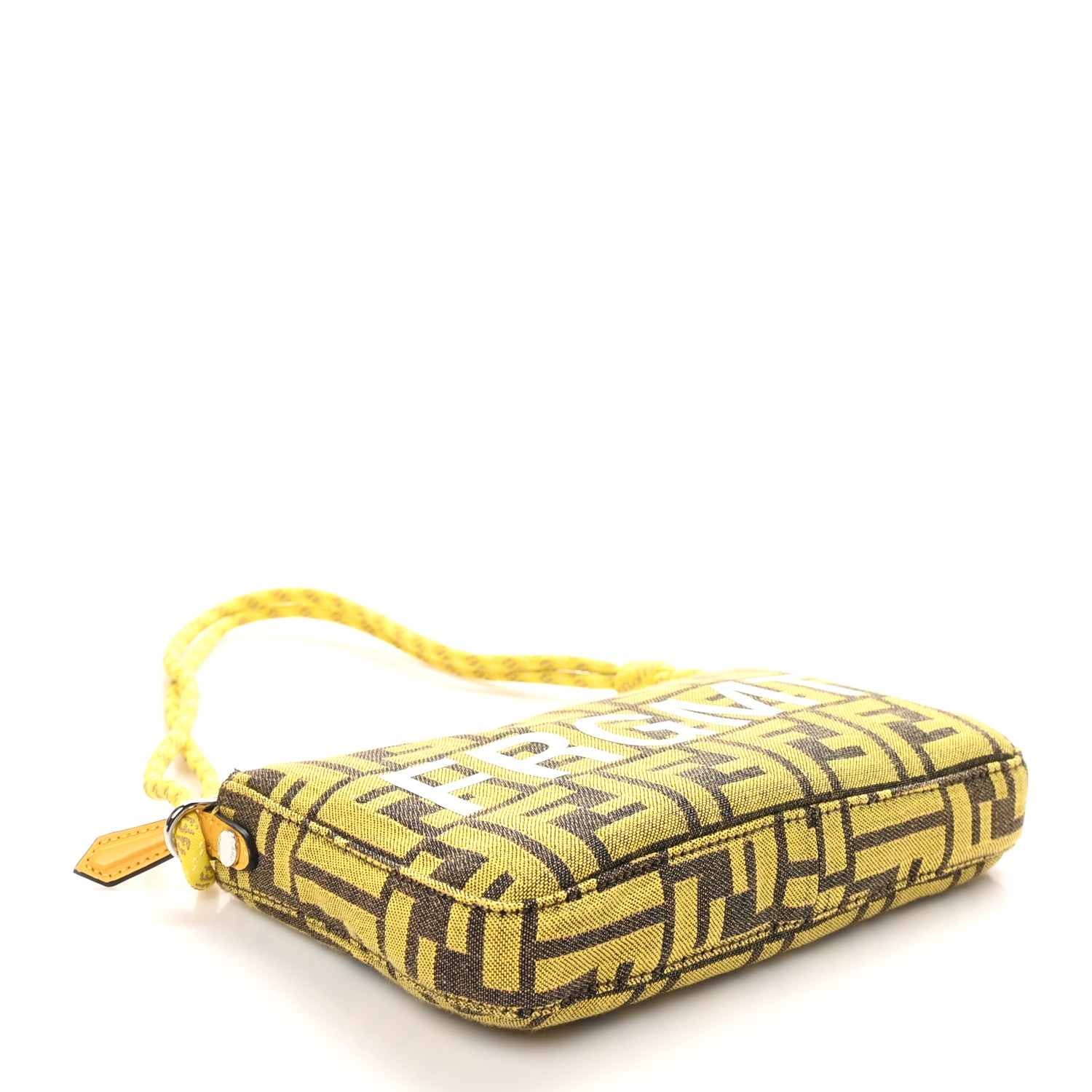 FENDI X FRGMT X POKEMON Woven Fabric Jacquard FF Embroidered