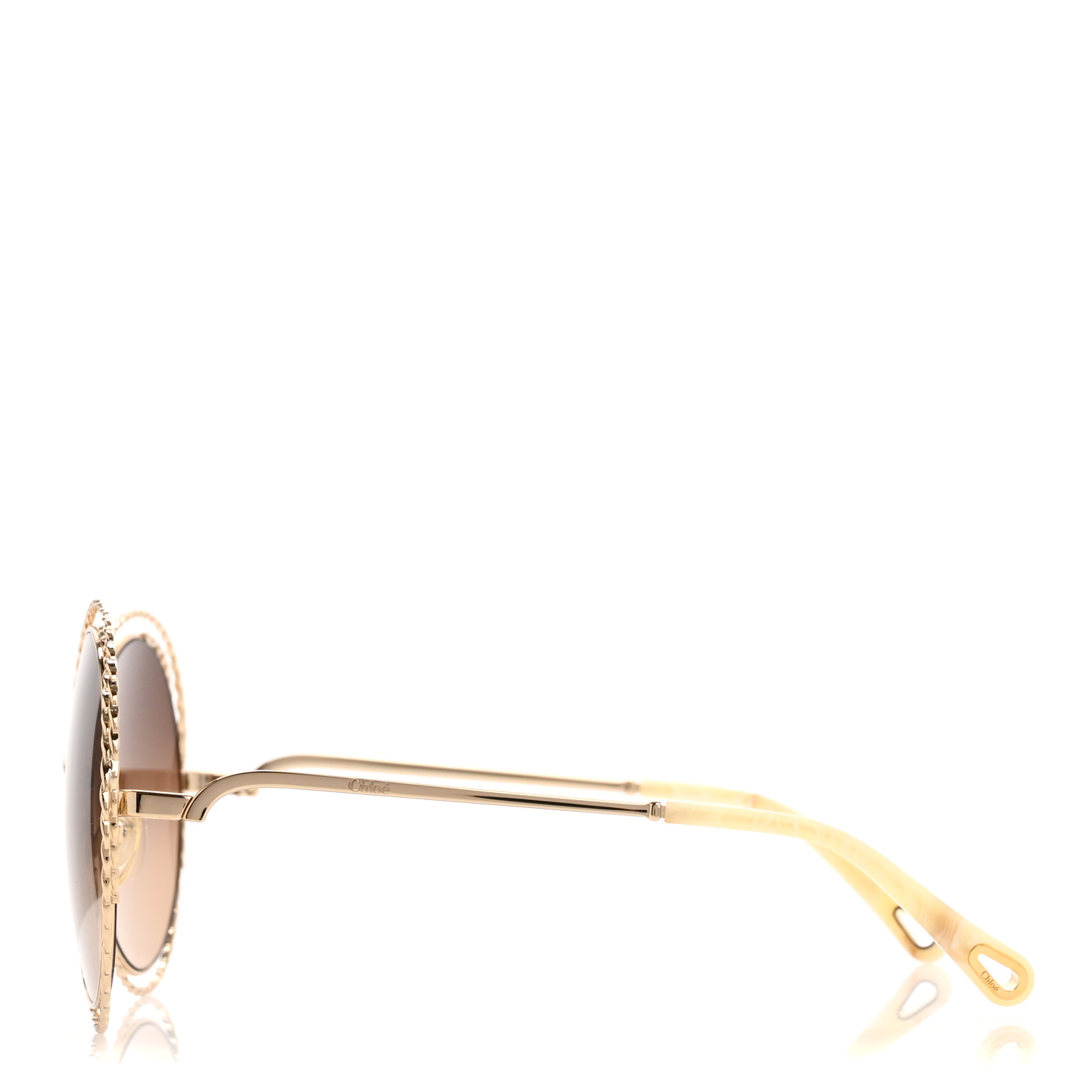 CHLOE Oversized Round Carlina Oversized Round Sunglasses