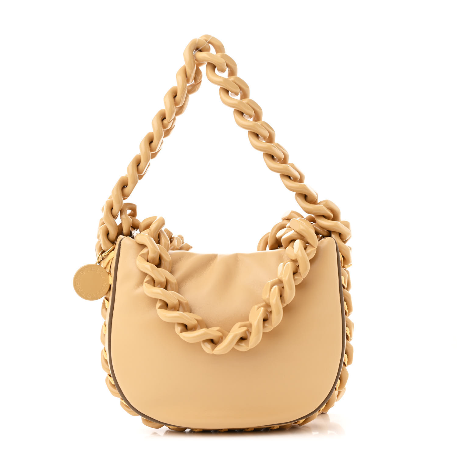 ショルダーバッグ・ポシェット STELLA MCCARTNEY FRAYME SHOULDER BAG IN ALTER NAPPA STELLA MCCARTNEY Eco Alter Nappa Small Frayme Puffer