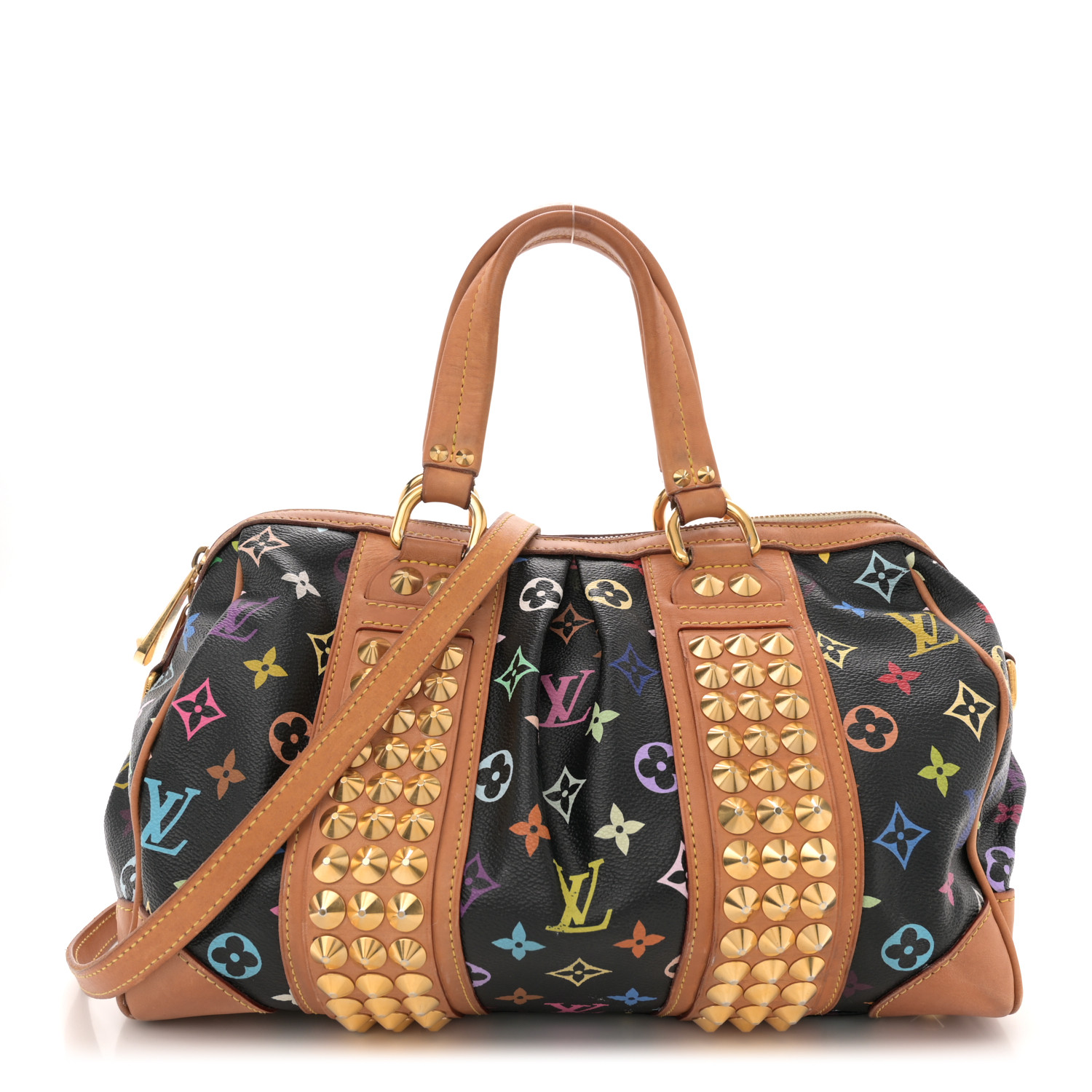 今だけ限定値下げ♡REVERSE WEAVE MAROUETTE UNIVERS Louis Vuitton Black Monogram Multicolore Rift Crossbody Bag