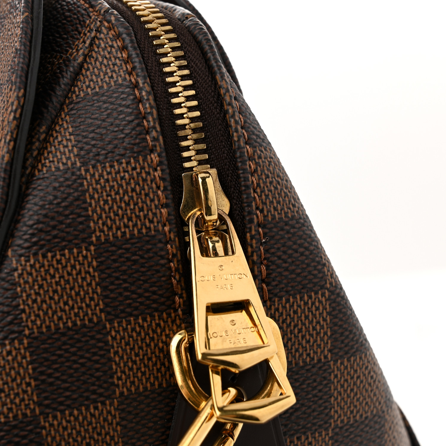 LOUIS VUITTON Damier Ebene Kensington Bowling Bag 1681009
