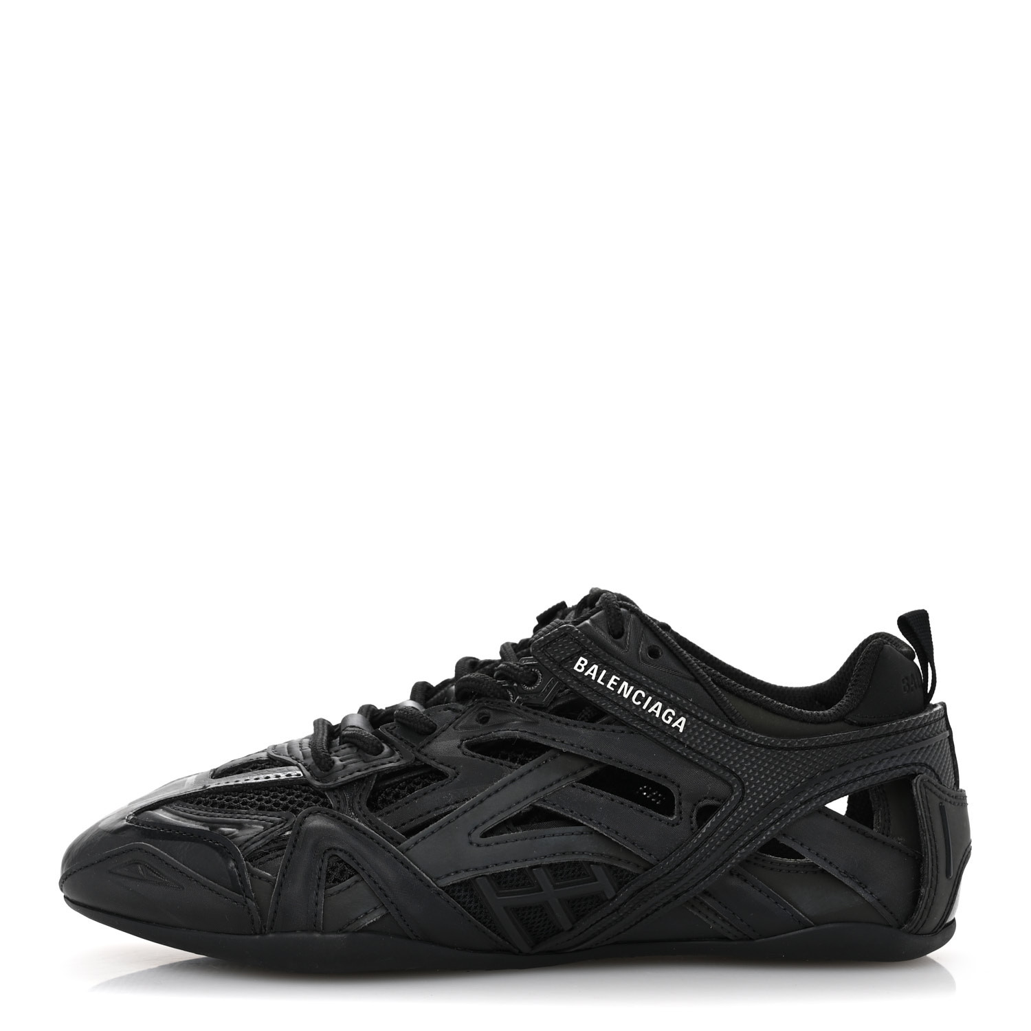 【関税&送料込】Balenciaga Black Mesh And Rubber Circuit Sne BALENCIAGA Bouncer mesh and rubber platform sneakers | NET-A