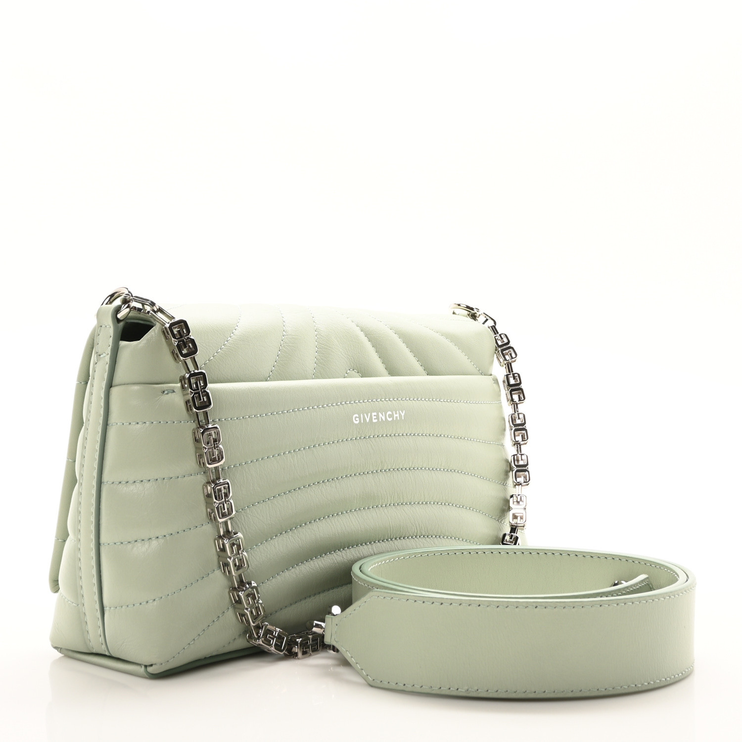 GIVENCHY 4Gモノグラム コットンテリー ミニドレス＊LIGHT GREEN GIVENCHY 4Gモノグラム コットンテリー ミニドレス＊LIGHT GREEN