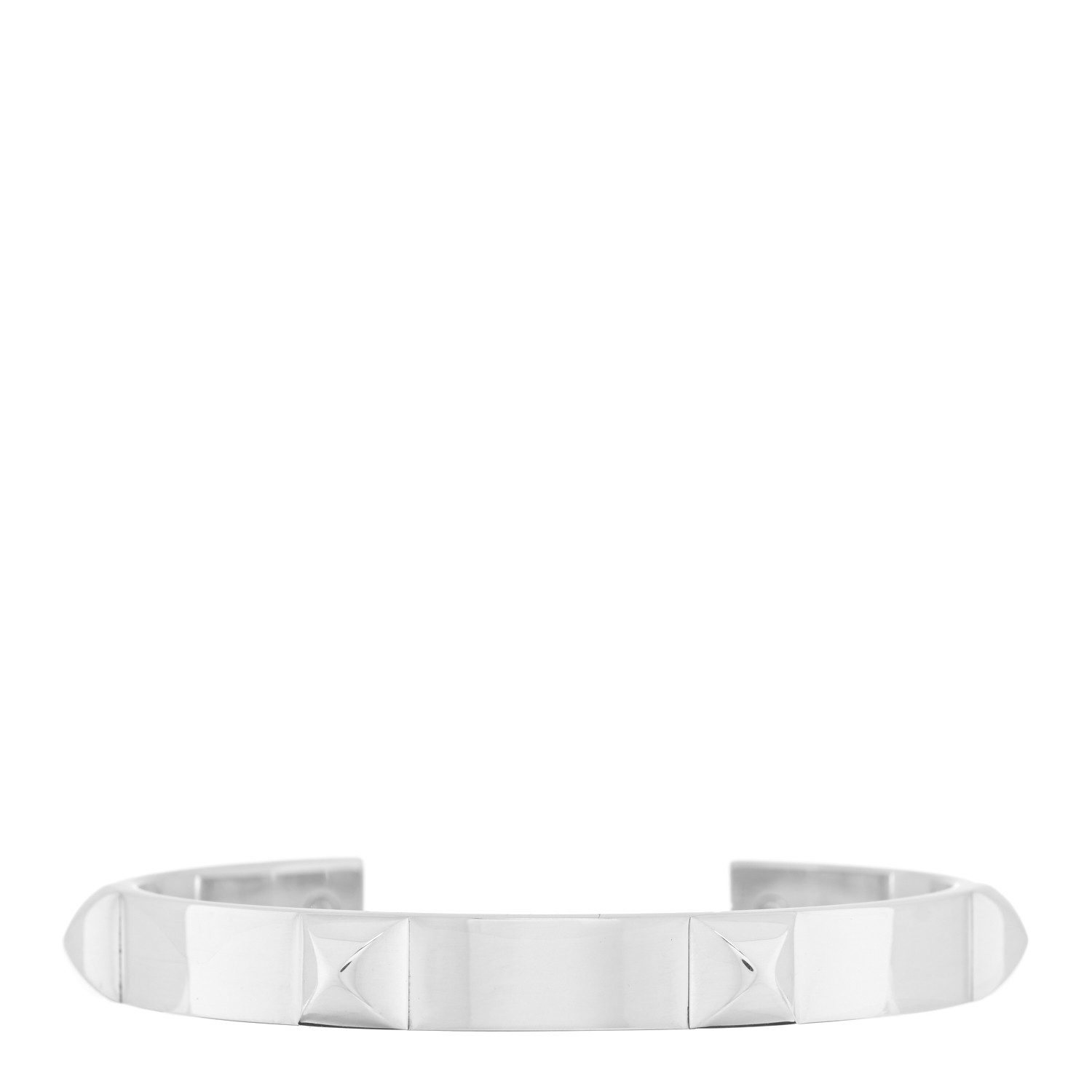 アクセサリー HERMES SAC A DEPECHES CUFF BRACELET HERMES Sterling Silver Clou d'H Cuff Bracelet SH 1543718