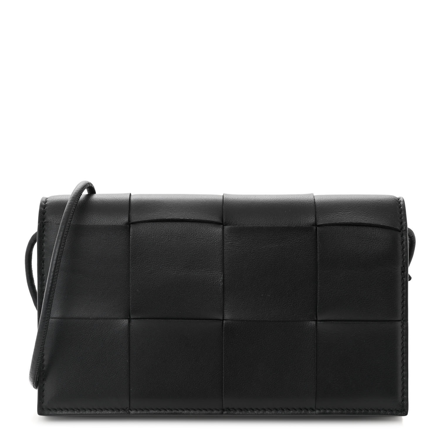 ●BOTTEGAVENETA ●ボッテガヴェネタ Cassette wallet On Chain Bottega Veneta Chain Cassette Silver-tone Crossbody Bag