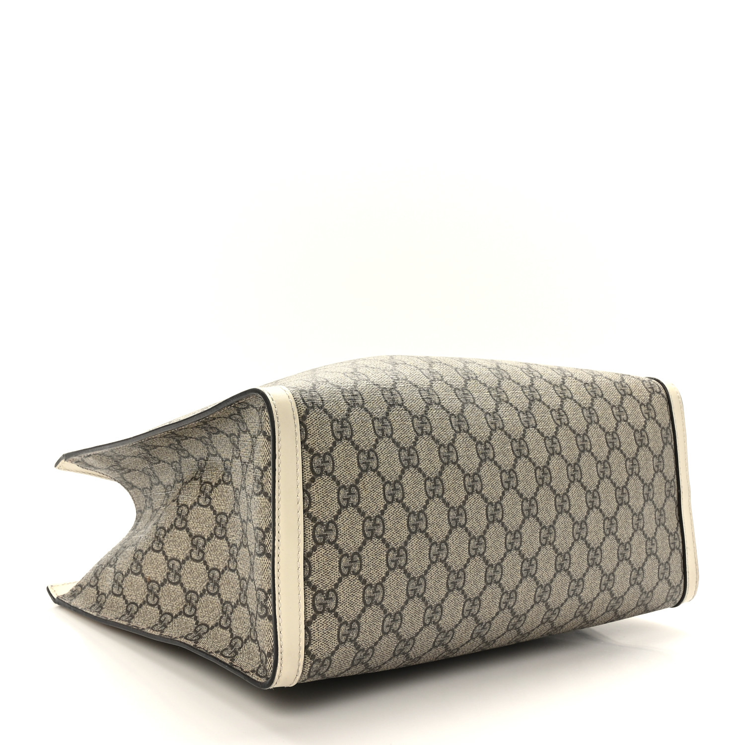 GUCCI ホワイトトート GUCCI グッチ トートバッグ GG柄 211134 GGスプリーム レザー
