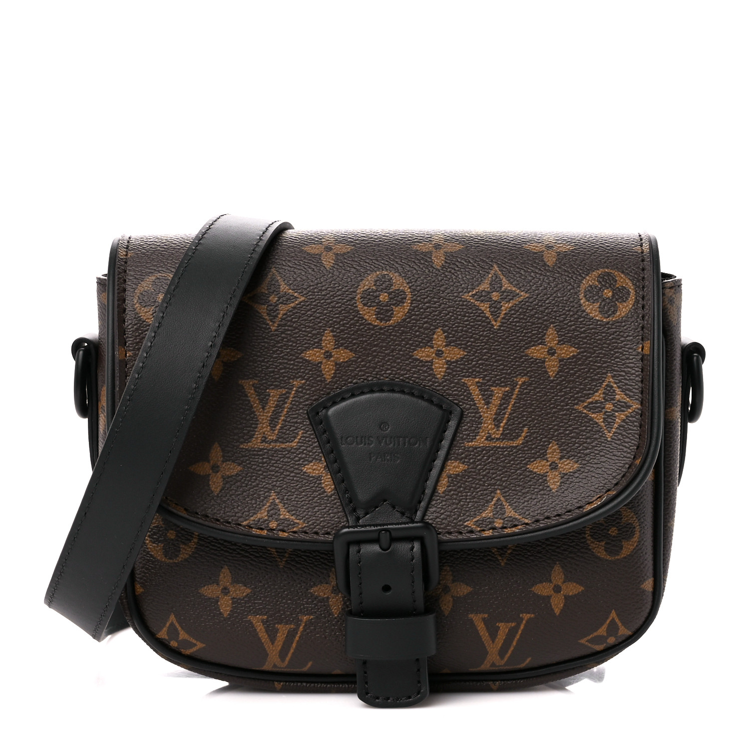 国内発送【お洒落で可愛い】Louis Vuitton モンスリMessenger PM LOUIS VUITTON Monogram Macassar Montsouris Messenger PM