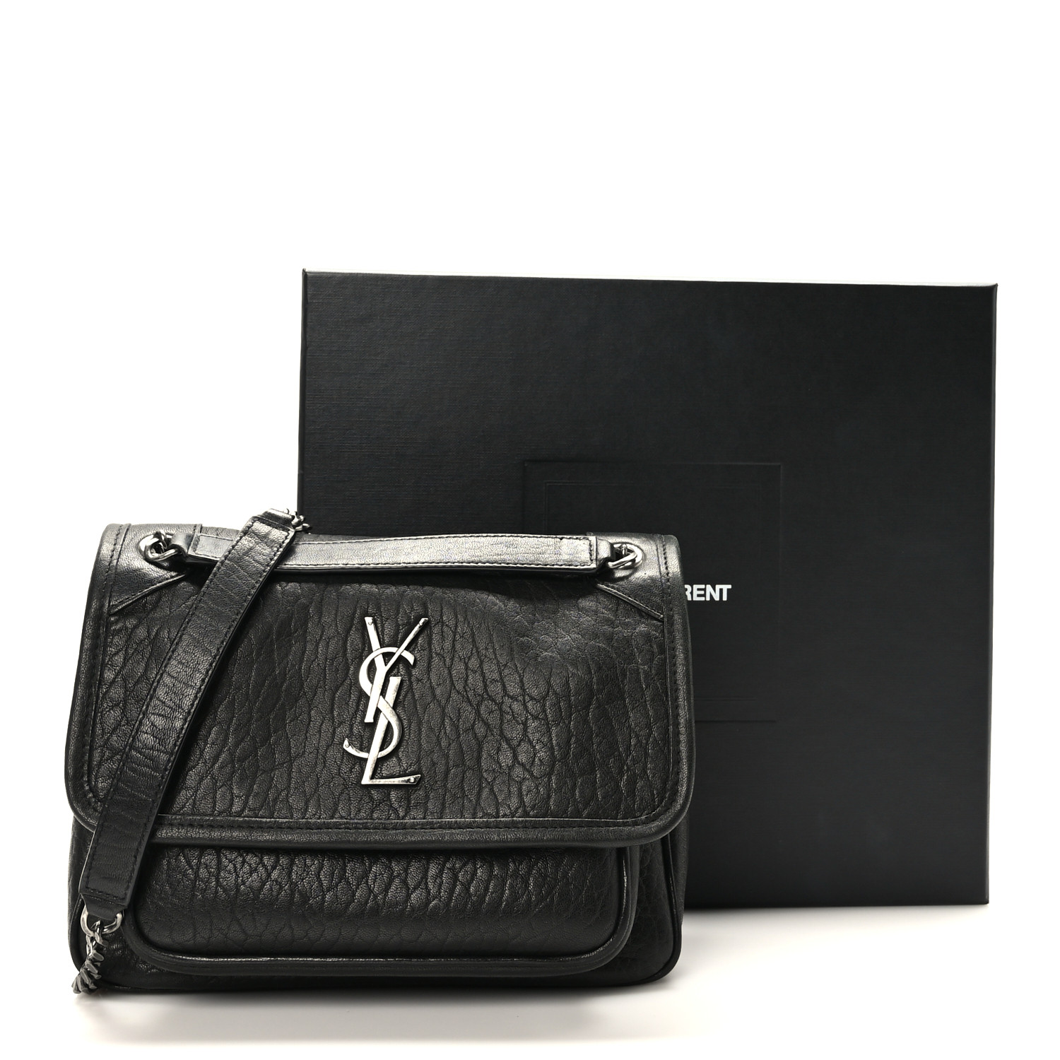 【ナオミ】YSL NIKI baby black 黒 P00709645.jpg