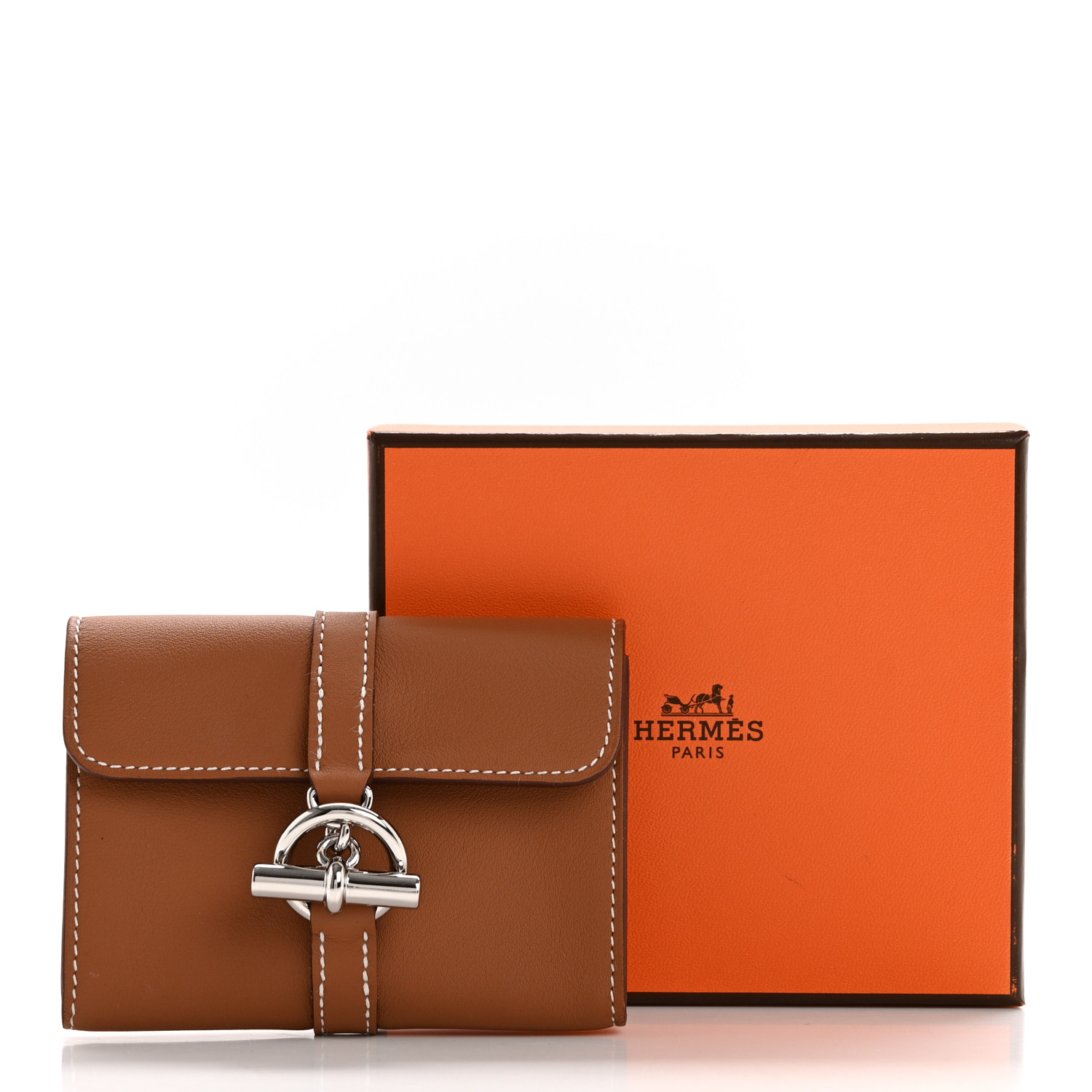 高見えするメタルパーツ【HERMES】Glenan Compact wallet Glenan Compact wallet | Hermès Mainland China