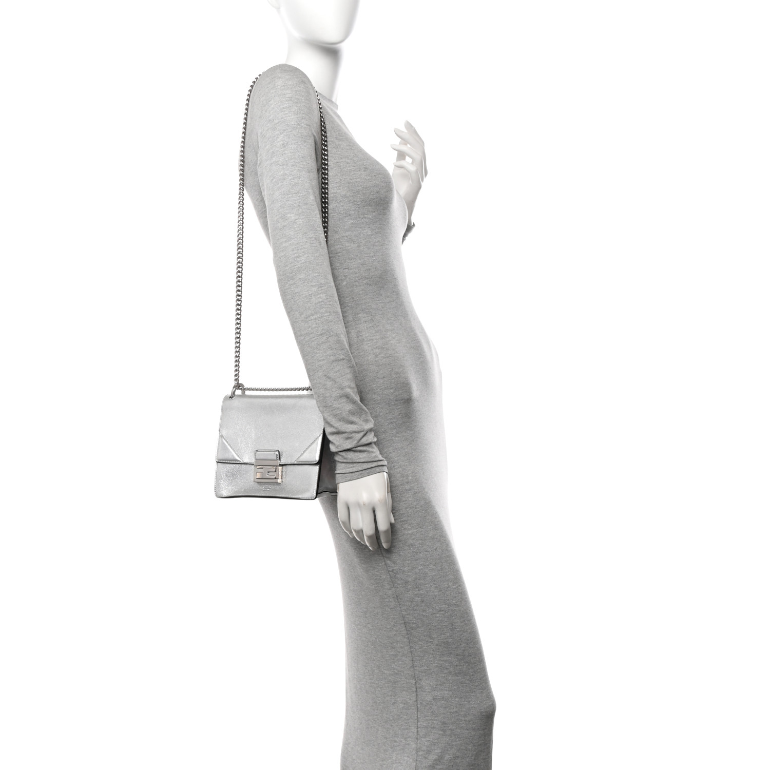 藤井フミヤ　FF Cutout bag「Silver Cage」 FF Cutout bag「Silver Cage」 | FFメイルオーダー | FUMIYA