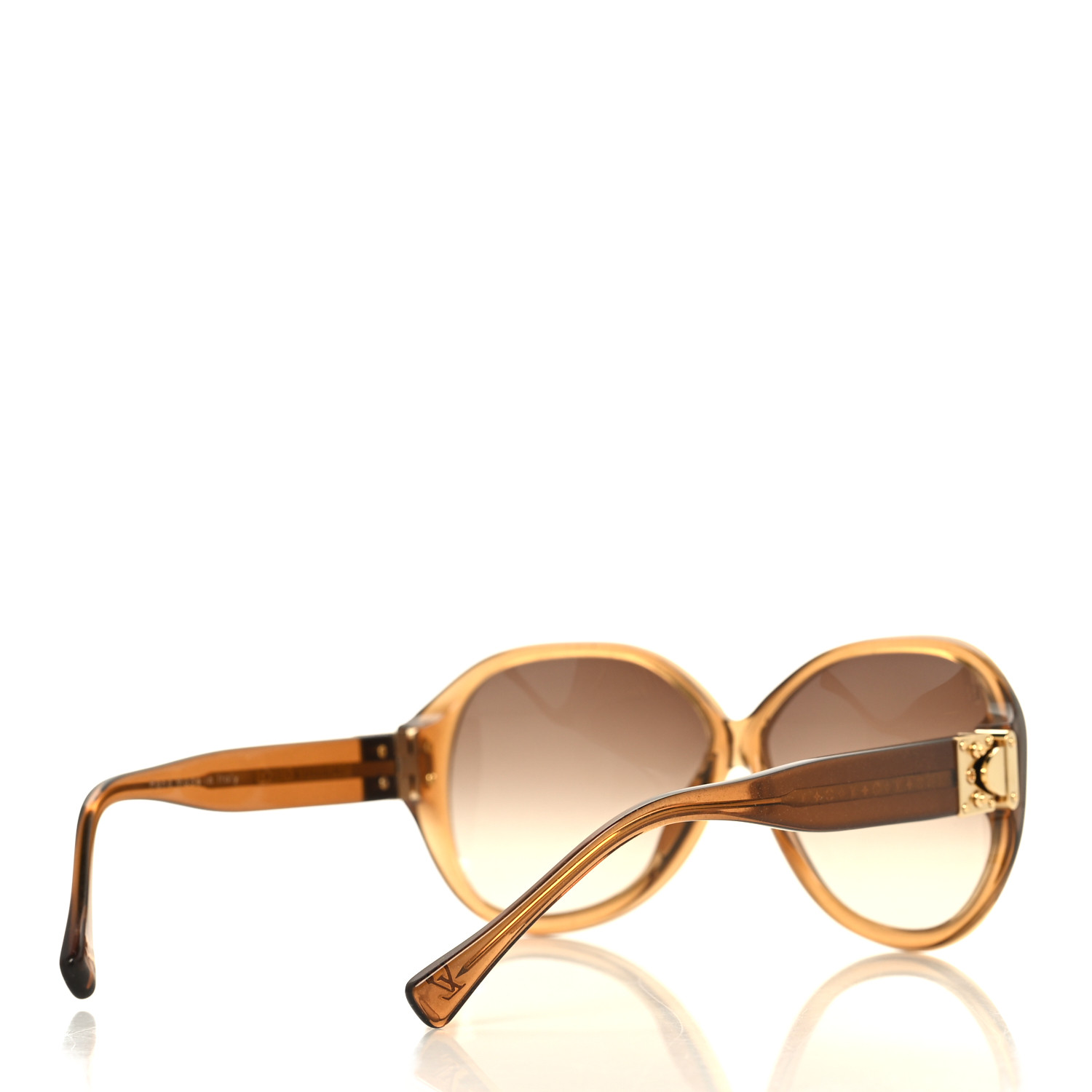 LOUIS VUITTON Acetate Soupcon Oversized Sunglasses Z0283W