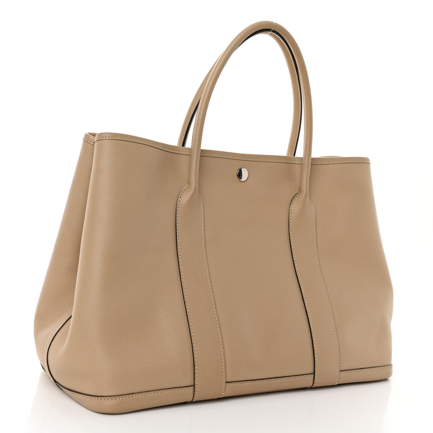 HERMES Epsom Garden Party 36 MM Biscuit 1439665 | FASHIONPHILE