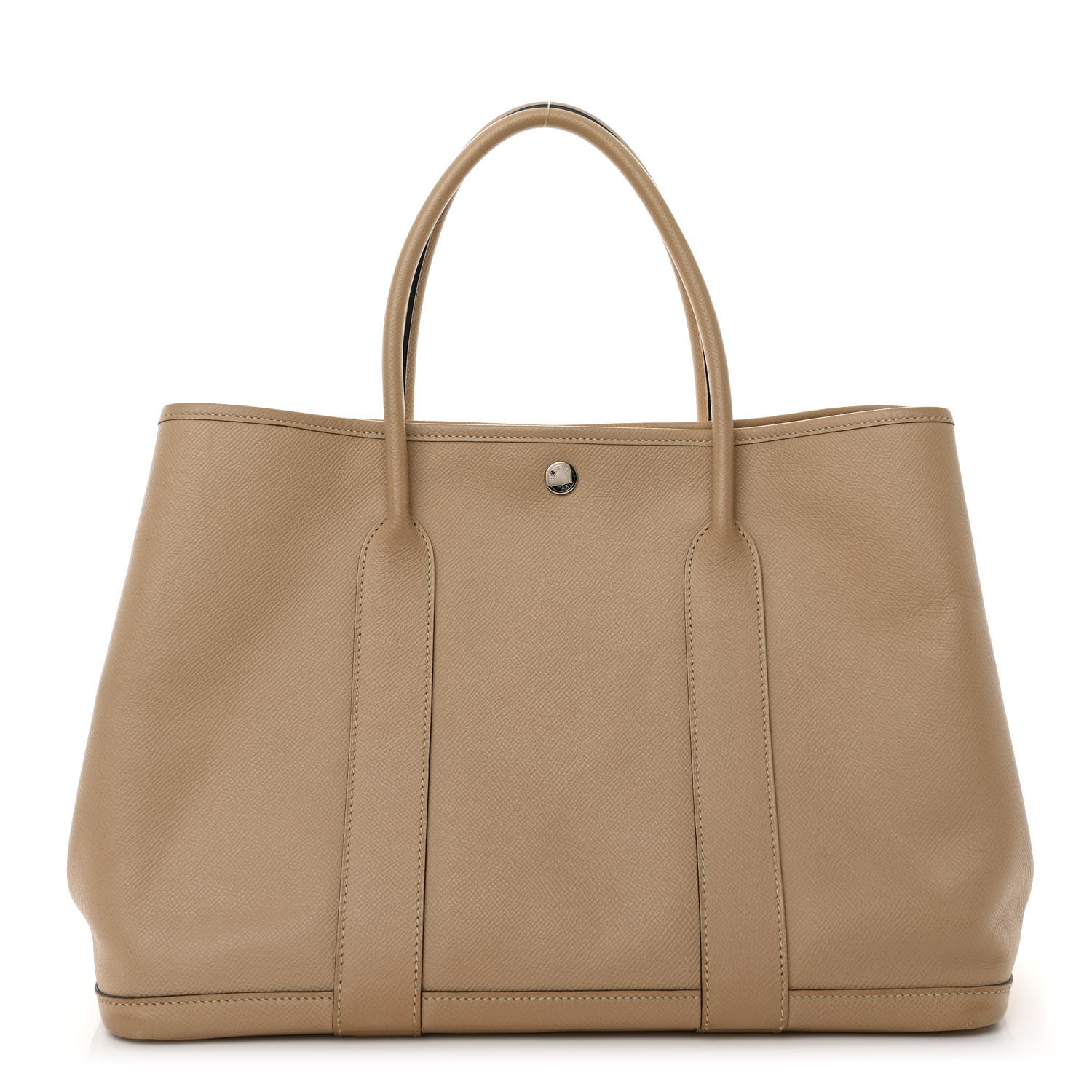 HERMES Epsom Garden Party 36 MM Biscuit 1439665 | FASHIONPHILE