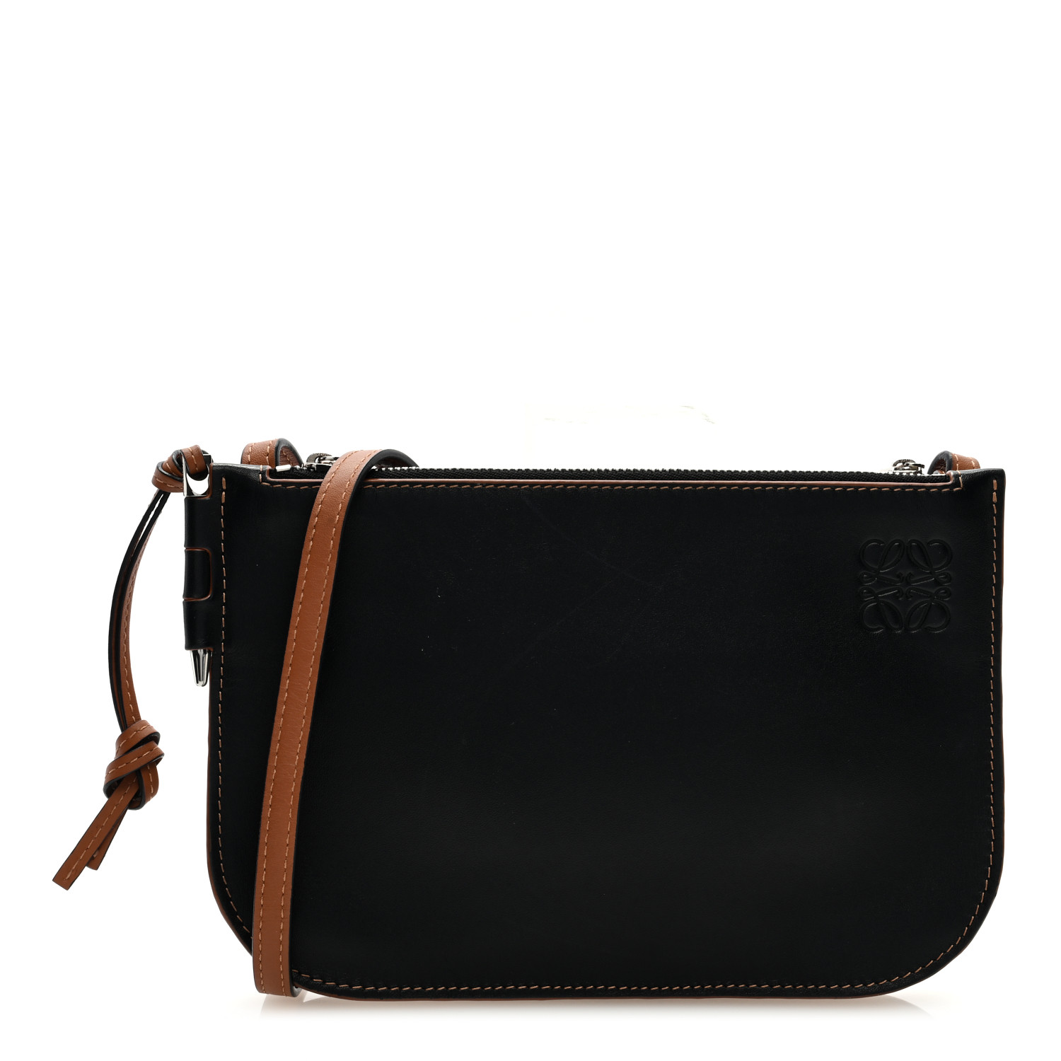 【23AW NEW】LOEWE_women / トラピーズコート / Dark Brown 23AW NEW】LOEWE_women / レザー プリーツコート / Dark Brown