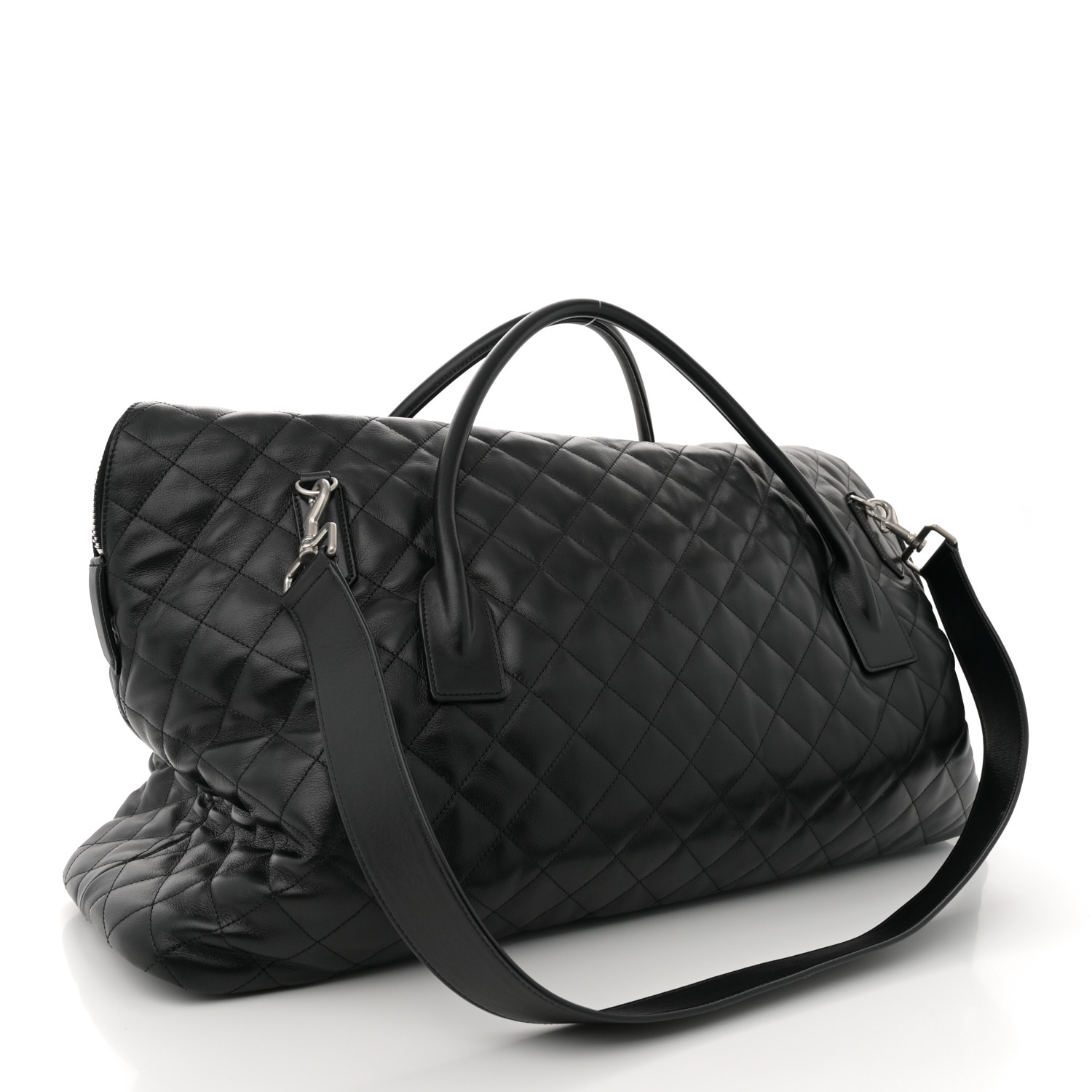 SAINT LAURENT Esジャイアント トラベルバッグ Quilted Leather 写真4/12｜サンローラン新作「ES ジャイアント トラベルバッグ