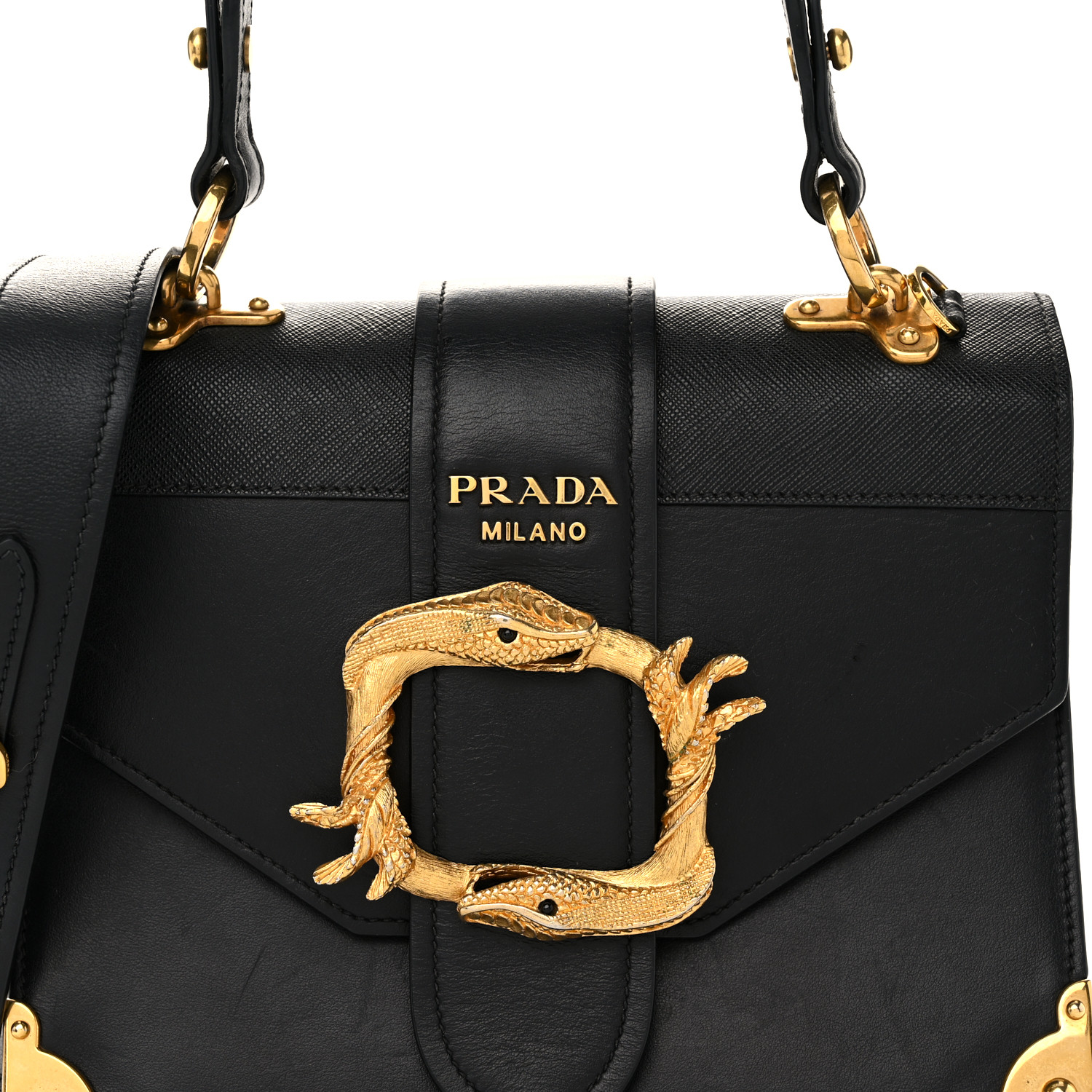 Prada Re-Edtion Nylon Quilted Black Triangle Logo Crossbody