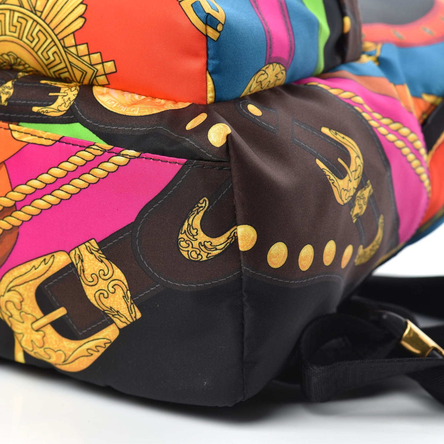 バッグ VERSACE BONDAGE BAROQUE BACKPACK バッグ VERSACE BONDAGE BAROQUE BACKPACK Versace Jeans
