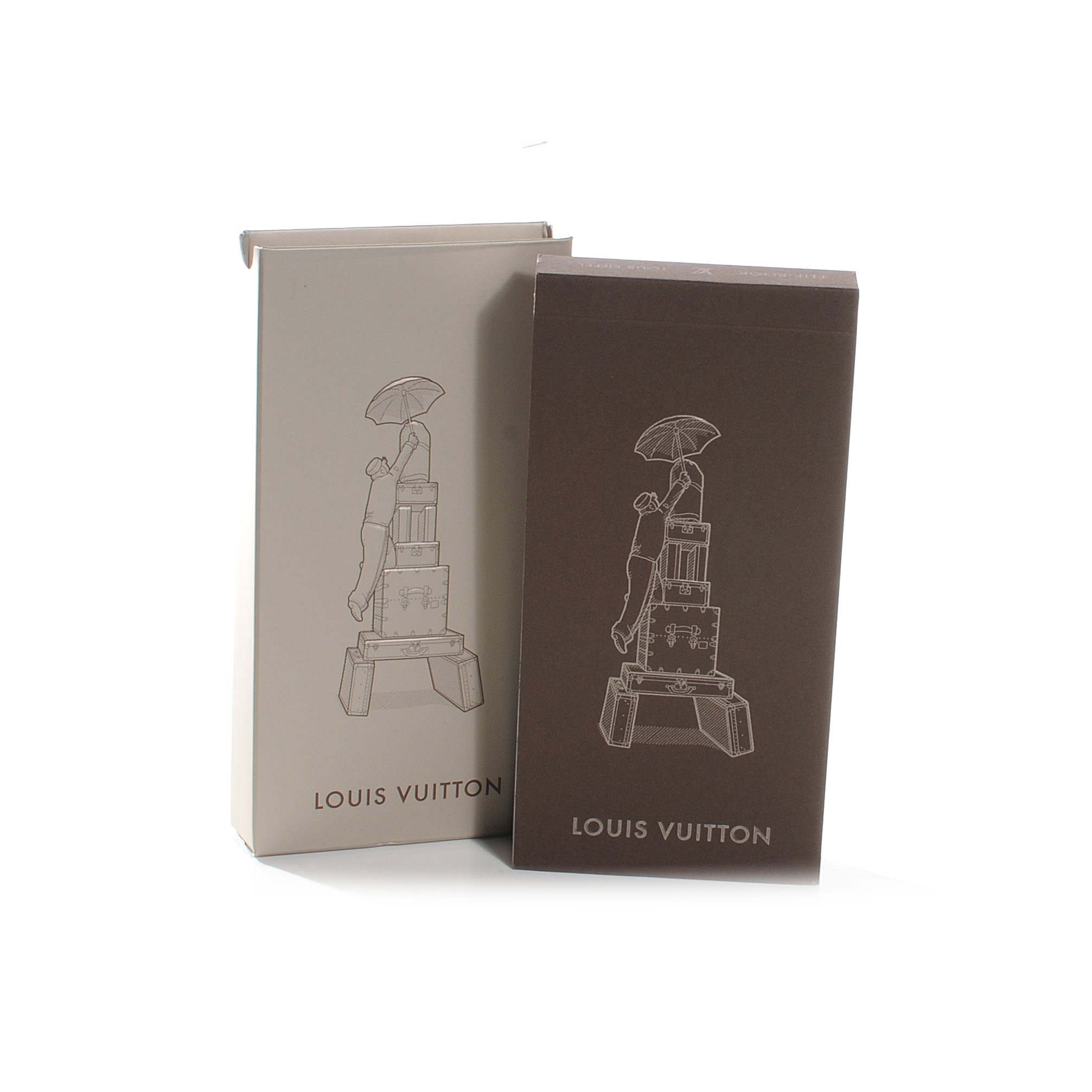 ルイヴィトンノベルティLOUIS VUITTON フリップブック エッフェル塔 LOUIS VUITTON VIP Gifts Tour Eiffel Flip Book 54071