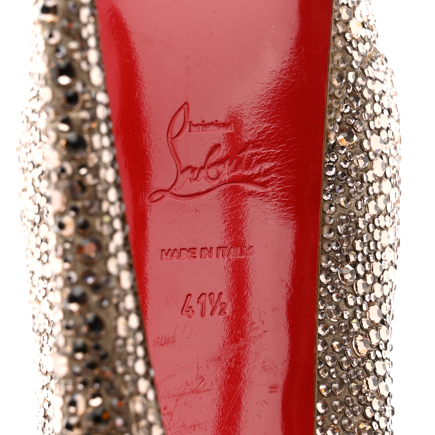 ルブタン　レディーピープ Christian Louboutin - Black And Nude Lady Peep