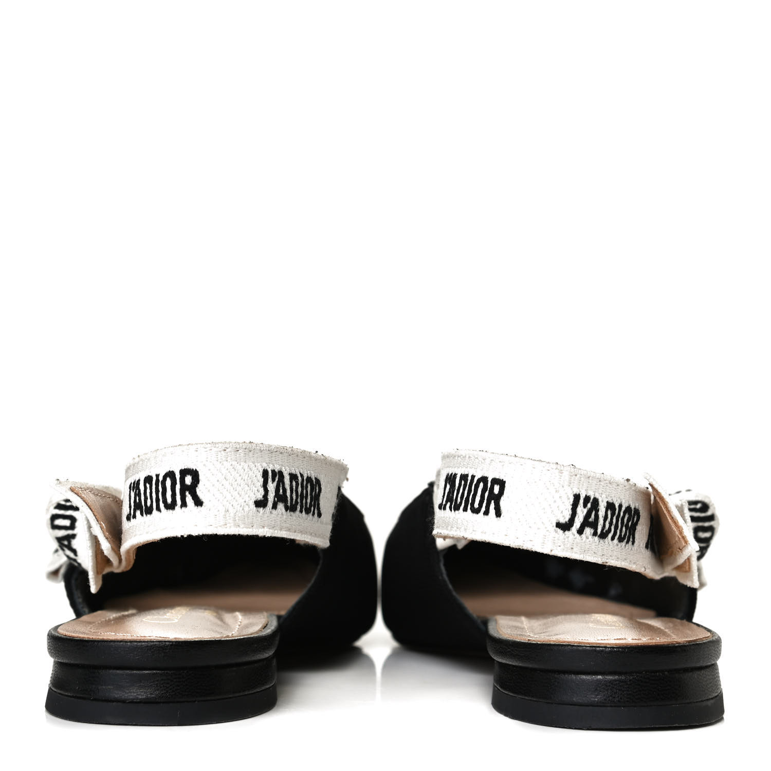 CHRISTIAN DIOR Technical Fabric Ribbon J'Adior Sling-Back Ballet