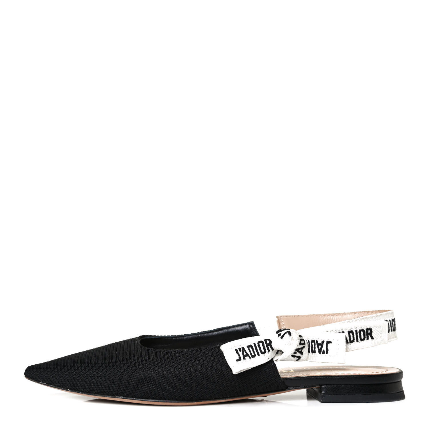 CHRISTIAN DIOR Technical Fabric Ribbon J'Adior Sling-Back Ballet