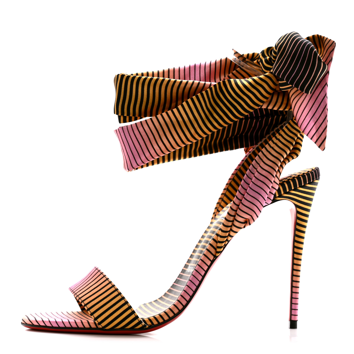 直営店買付 ルブタン Sandale du Desert ストラップ サンダル Miss Z Sandal Du Desert - 100 mm Strappy sandals - Gaagal