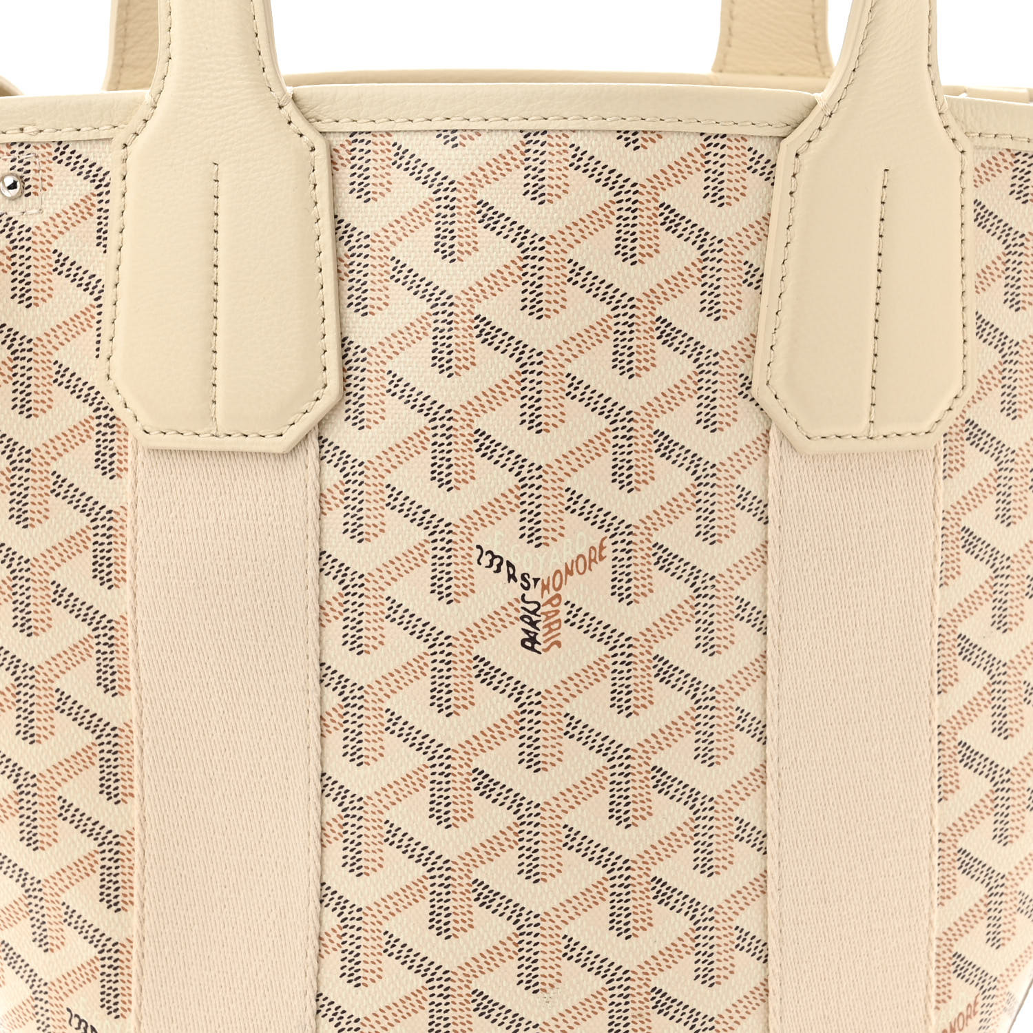 ◆GOYARD 最新作◆Belharra Sand PM トートバッグ/White◆ ◇GOYARD 最新作◇Belharra Sand PM トートバッグ/White
