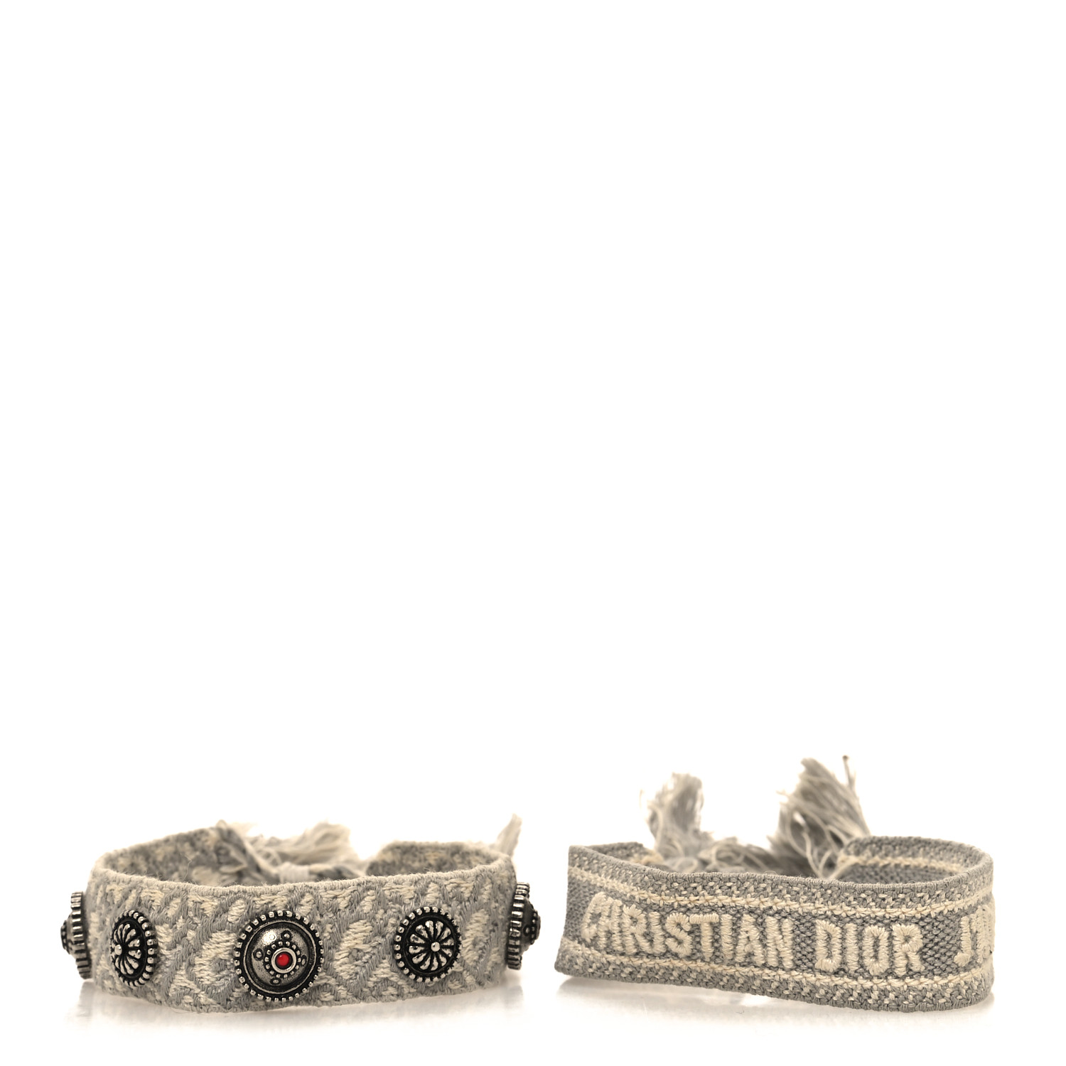 CHRISTIAN DIOR Woven Cotton Oblique J'Adior Friendship