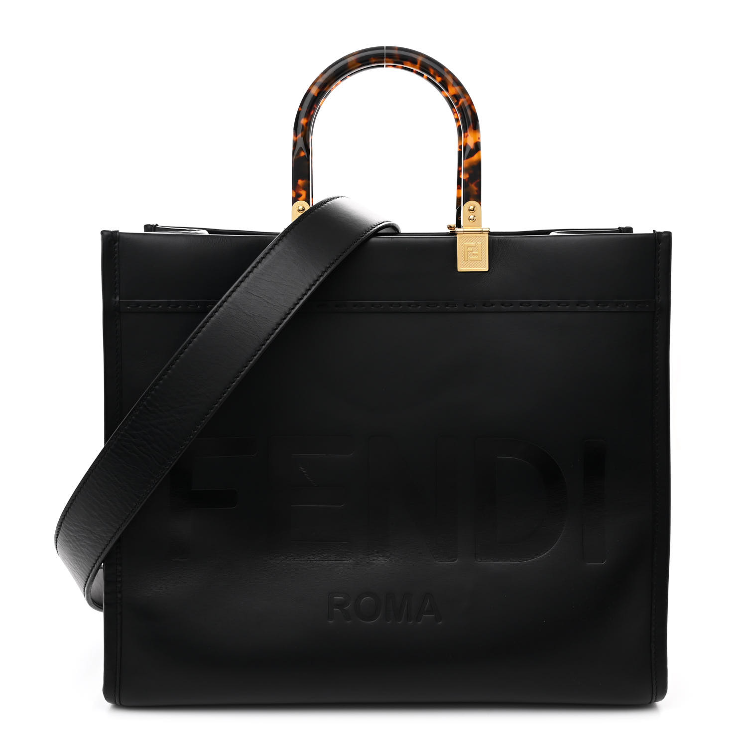 FENDI 8BS081AV23F1TCI 関税送料込 SchaferandweinerShops Japan - Black 'Sunshine Medium