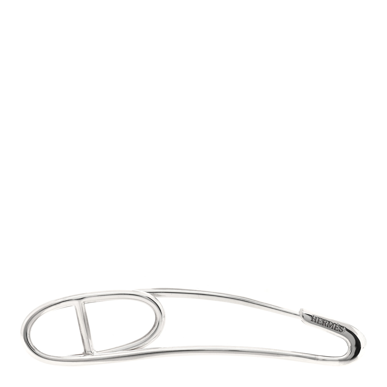 HERMES　エルメス　Chaine d'Ancre Badge ブローチ HERMES】シェーヌダンクルブローチChaine d'Ancre エルメス