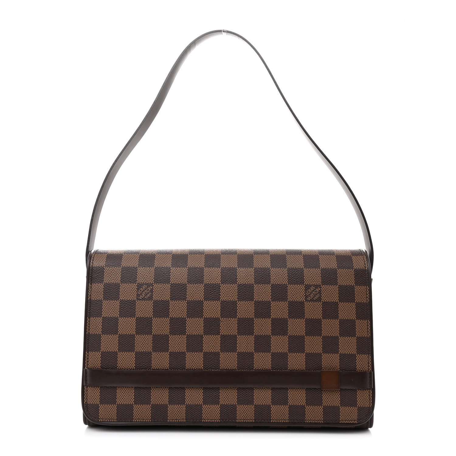 ルイヴィトン ダミエ トライベッカ LV Damier Tribeca LOUIS VUITTON Damier Ebene Tribeca Long 1658838 | FASHIONPHILE