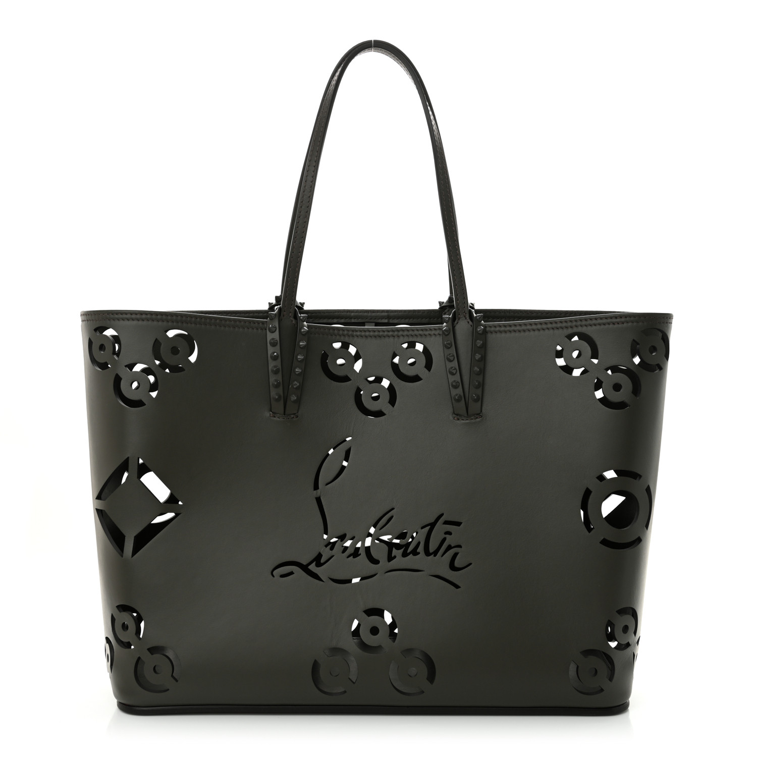 国内発送【Christian Louboutin】Cabata トートバッグ Cabata ブラック カーフレザー - Bags - Women - Christian