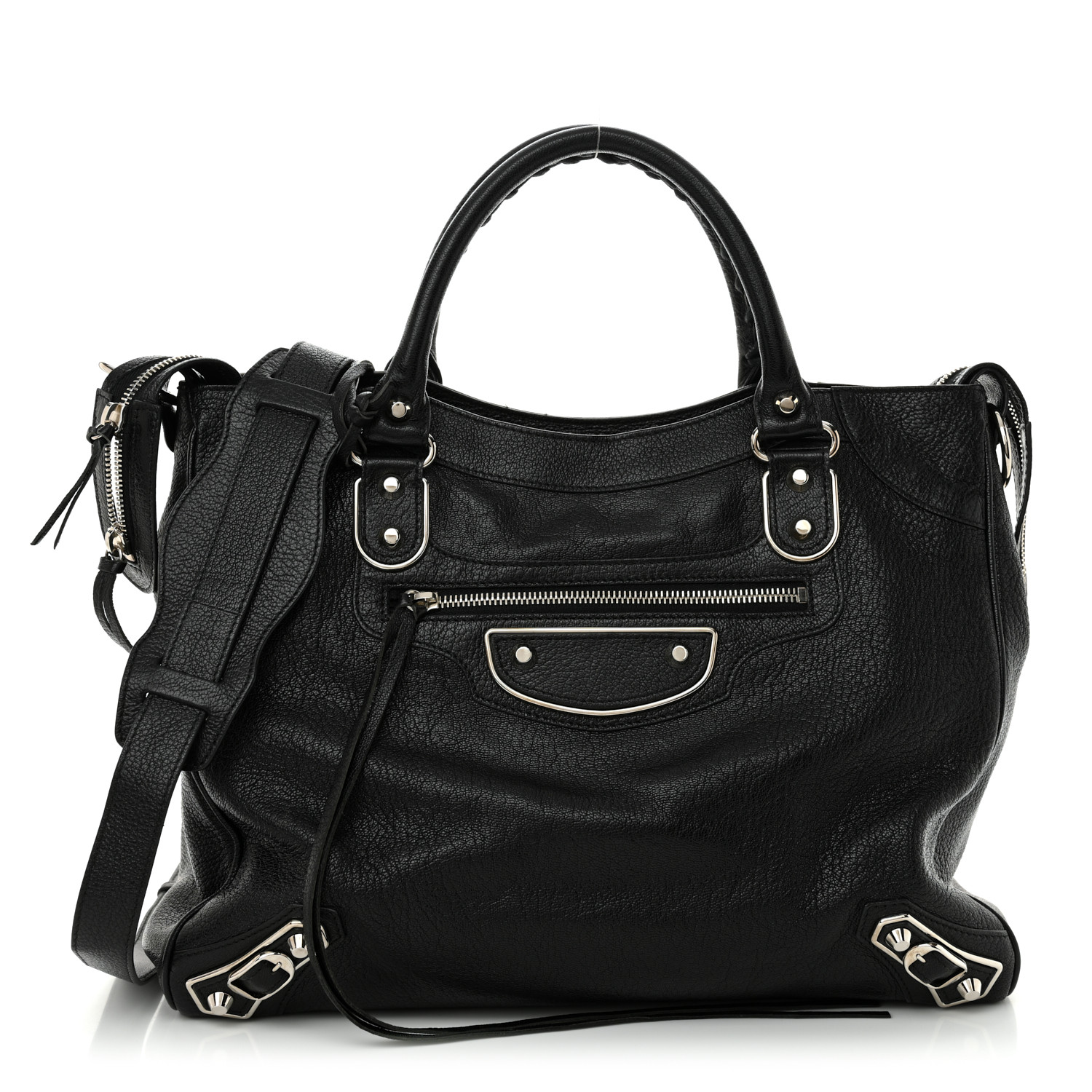 BALENCIAGA ブラック ベルト Balenciaga Bb 25 Belt in Black | FWRD