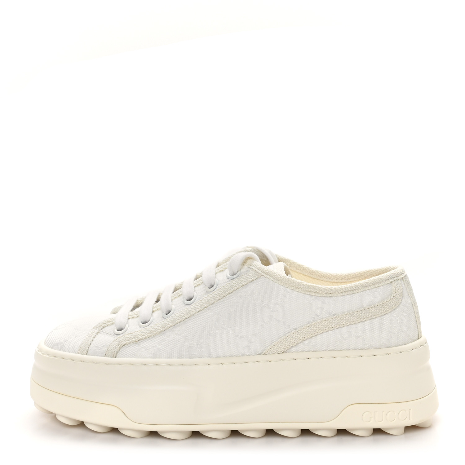 最終値下　GUCCI ゴルフシューズ sazi37 ホワイト ゴルフ シューズ メンズ カジュアル pmygolfshoes699[品番