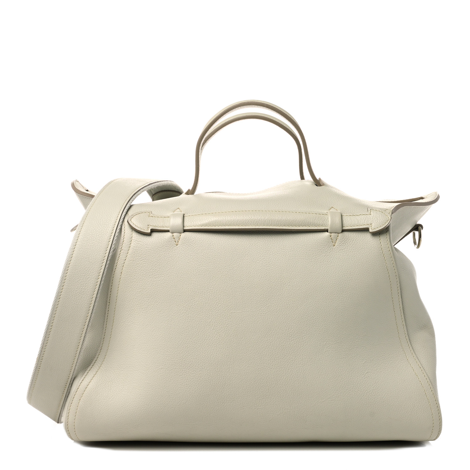 HERMES - りー Hermes Kelly bag 28 Retourne Gris asphalt Evercolor leather