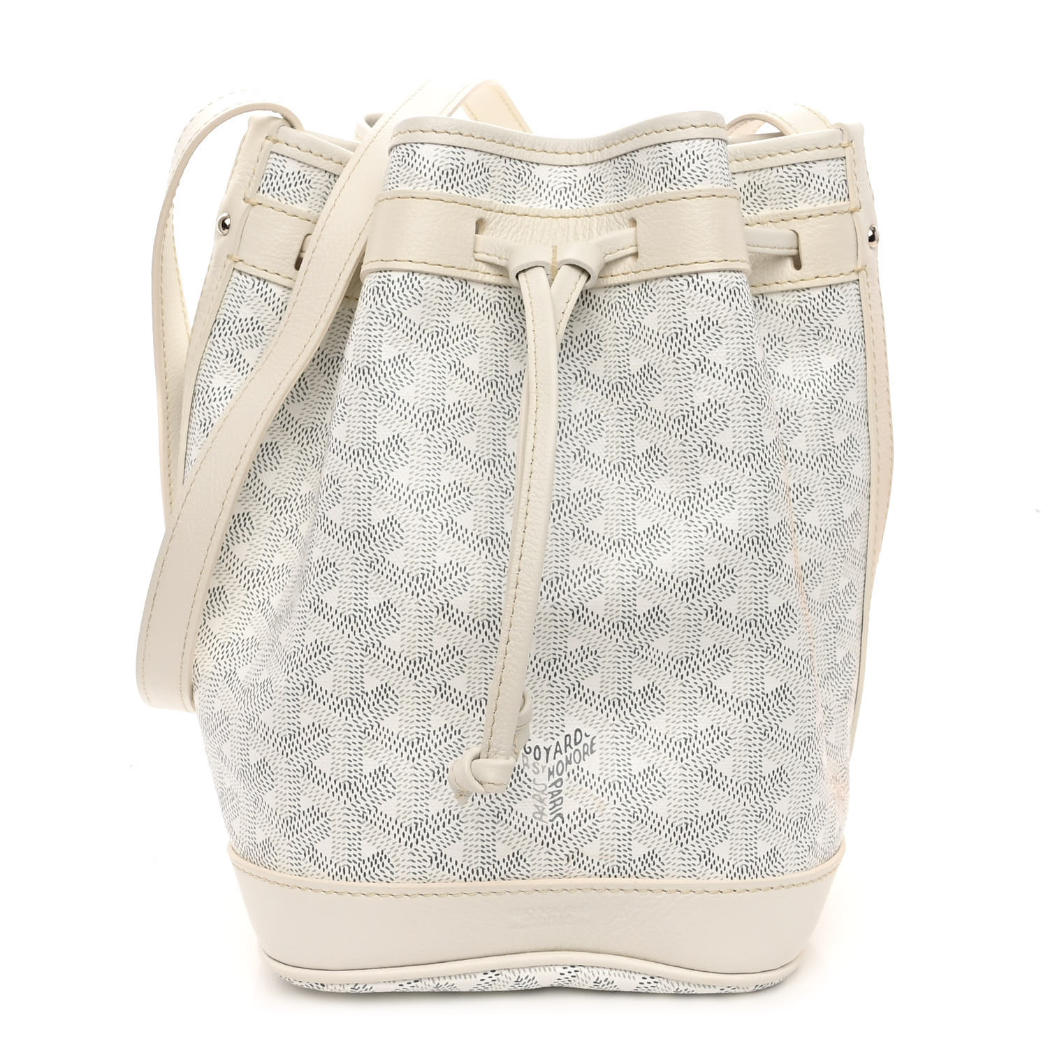 美品・ヴィンテージ【GOYARD】PETIT FLOT スモールバケツバッグ Goyard Petit Flot - Brown (NWT) – Lux Second Chance