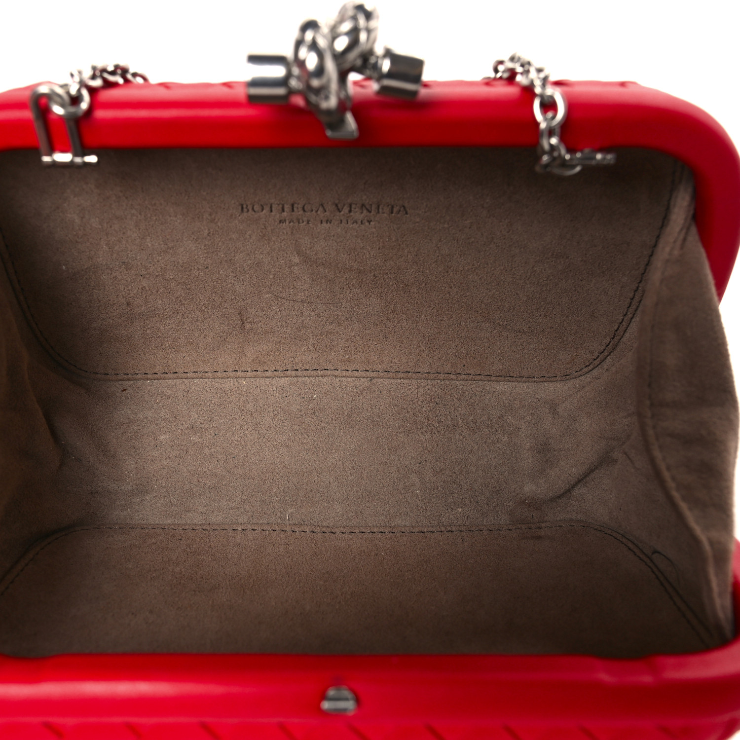 クラッチバッグ BOTTEGA VENETA  clutch in woven nappa BOTTEGA VENETA: clutch in woven nappa - Black | Bottega