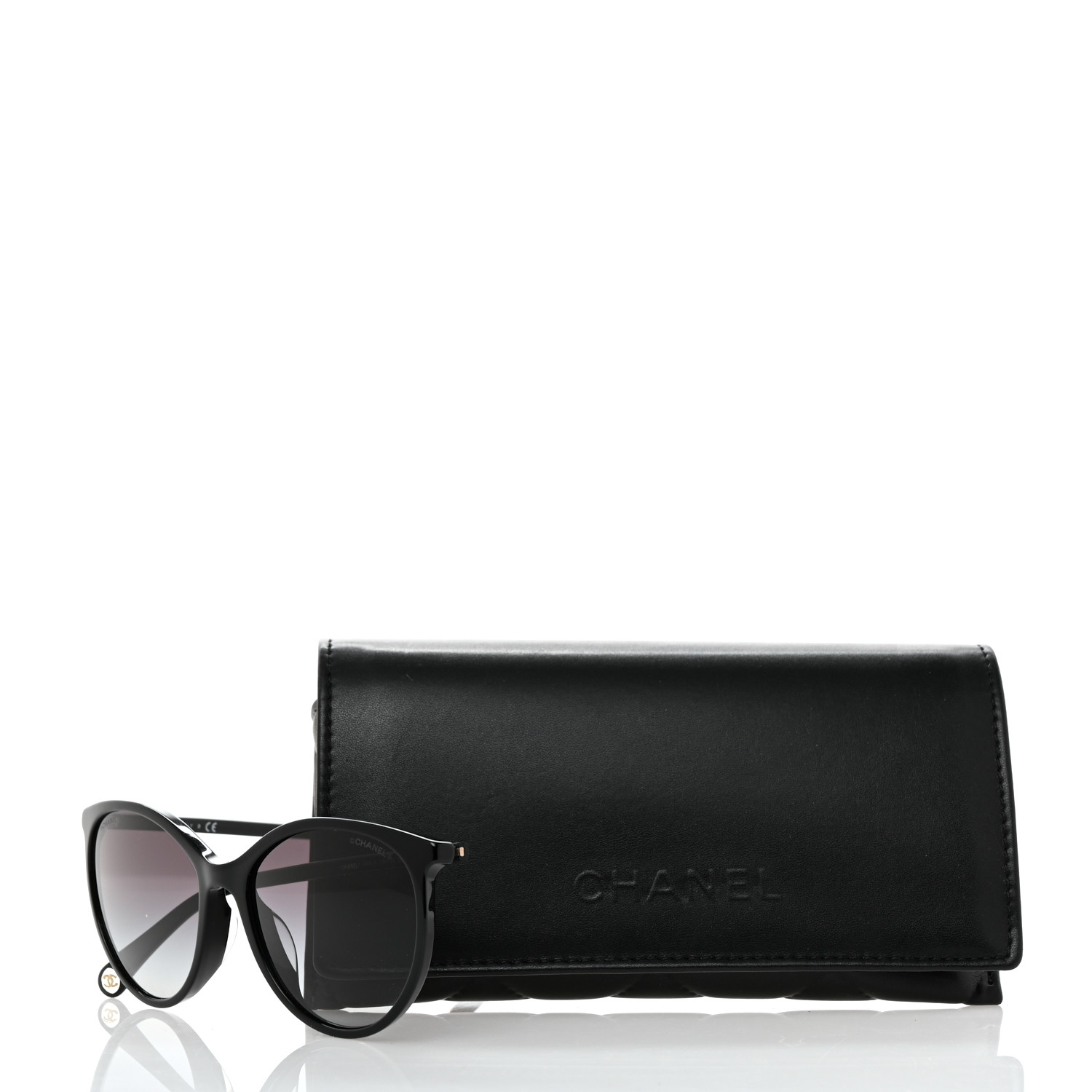 【値下げ】美品CHANEL 5448-A キャットアイサングラス 277d0805503927ea3c08cb5316ab44