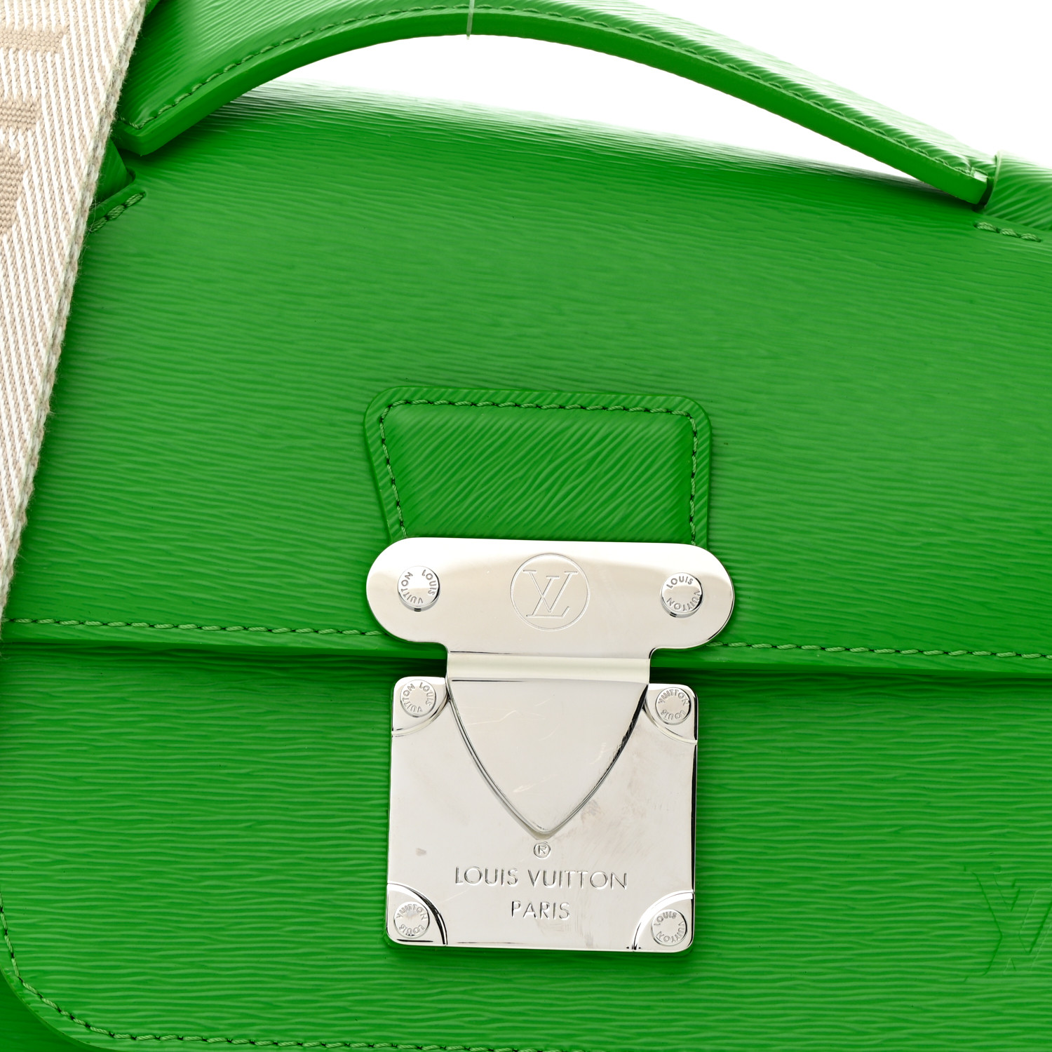 LOUIS VUITTON Epi Monceau Distorted Green 1408651 | FASHIONPHILE