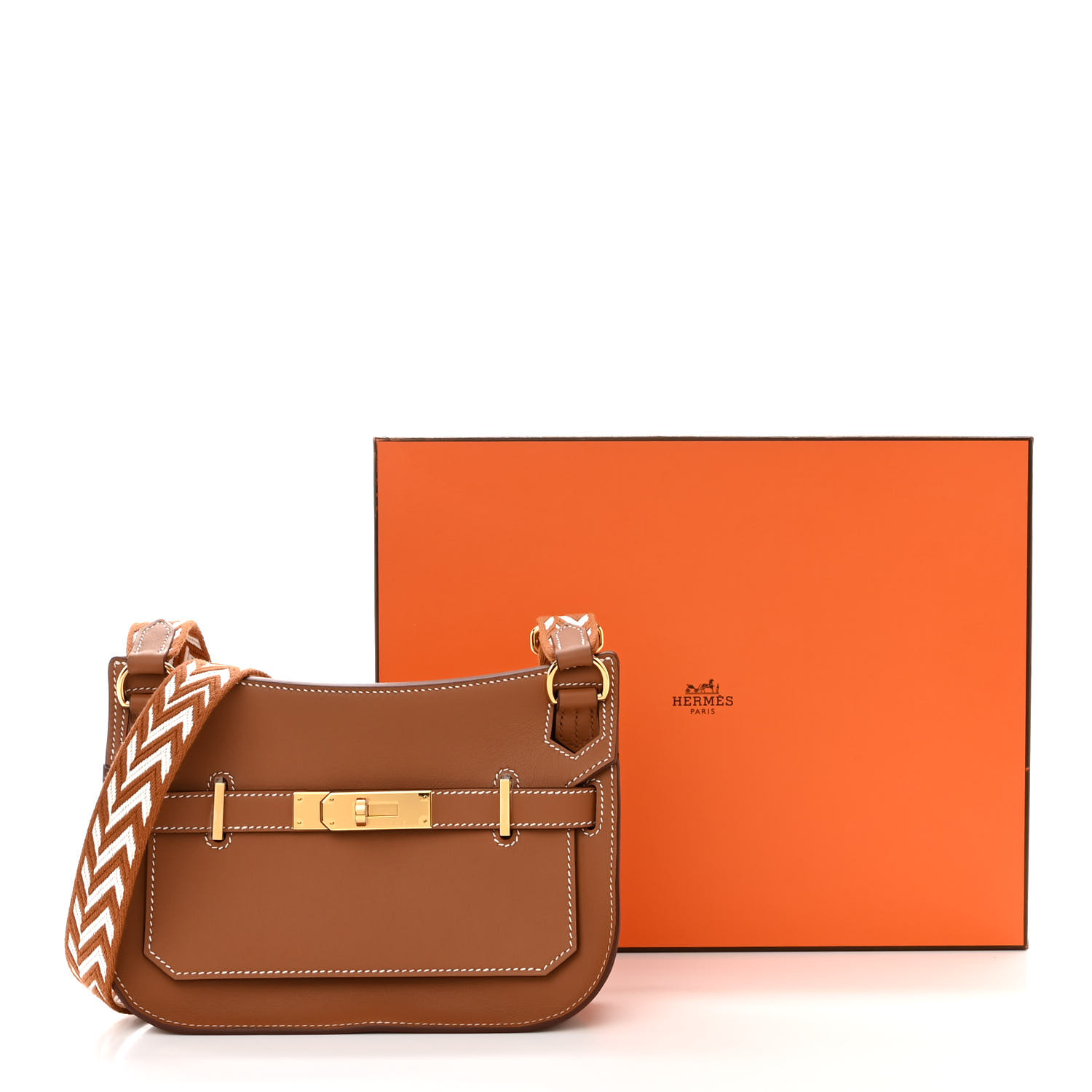 Kee HERMES ベージュグラッセ　　03 Hermes Birkin shoulder light 29cm Broderie Gold swift toile