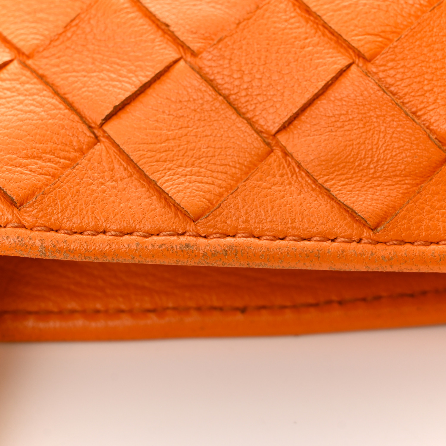 【最終値下】BOTTEGA VENETA bv twist bag orange BOTTEGA VENETA Nappa Intrecciato BV Twist Orange 1416033
