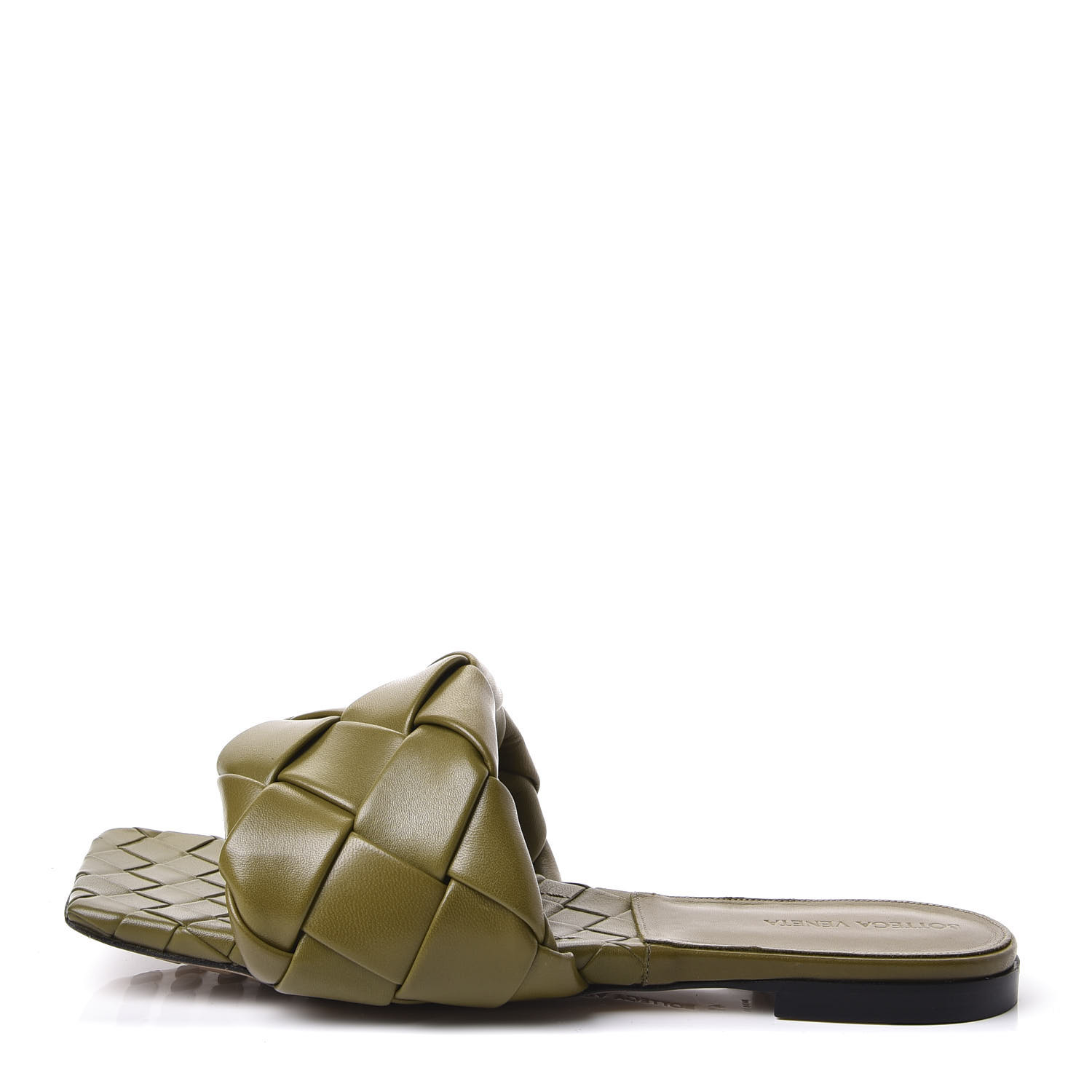 【BOTTEGA VENETA】FLAT LIDO BV SANDALS Bottega Veneta® Women's Lido Flat Sandal in Black. Shop