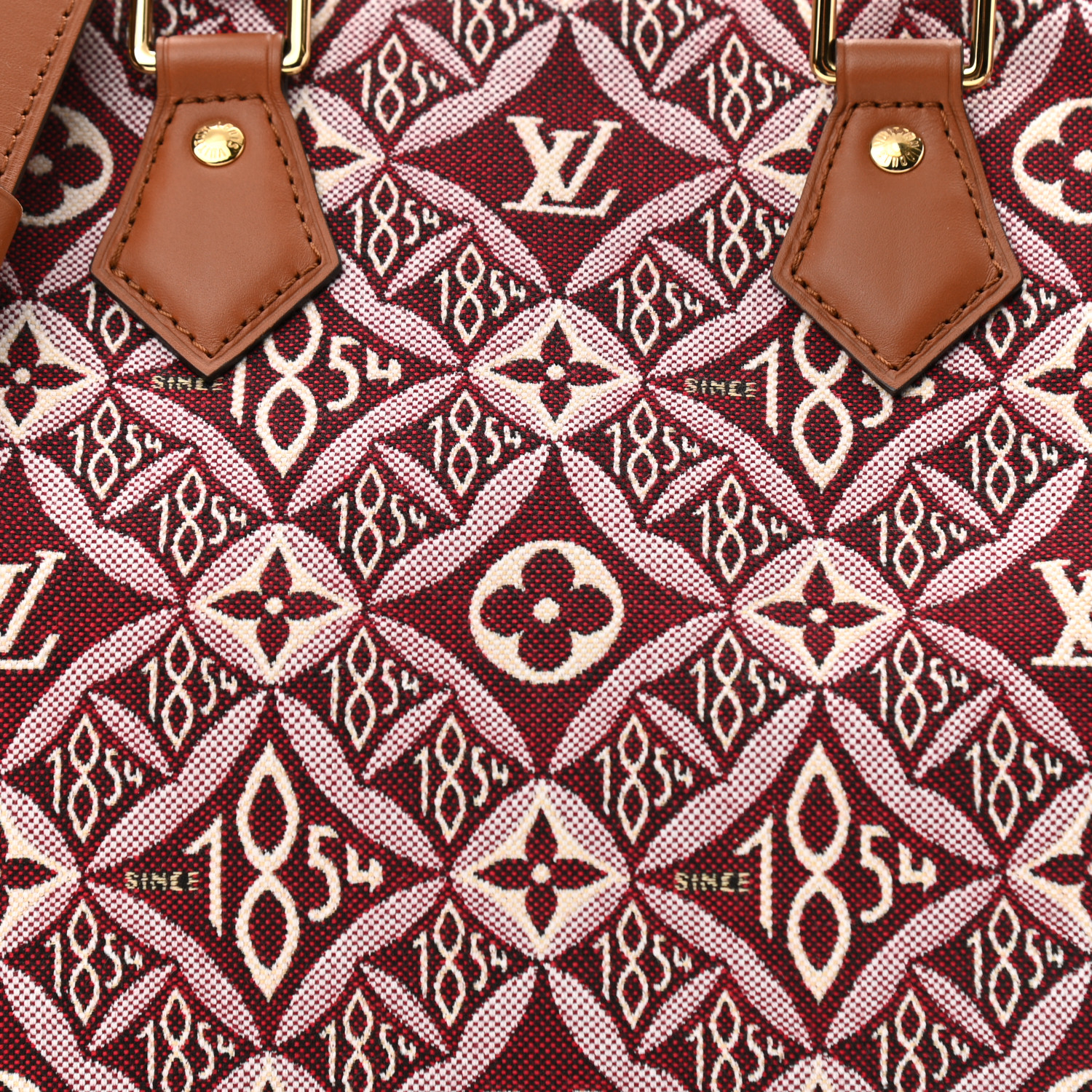 LOUIS VUITTON Jacquard Since 1854 Speedy Bandouliere 25