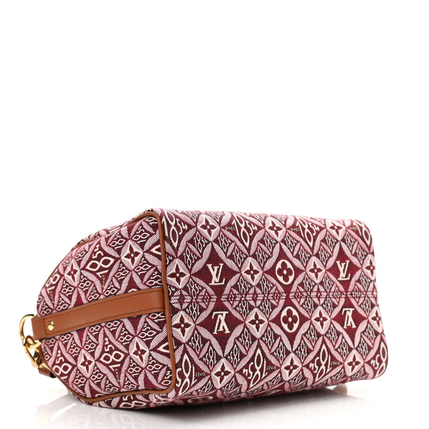 LOUIS VUITTON Jacquard Since 1854 Speedy Bandouliere 25